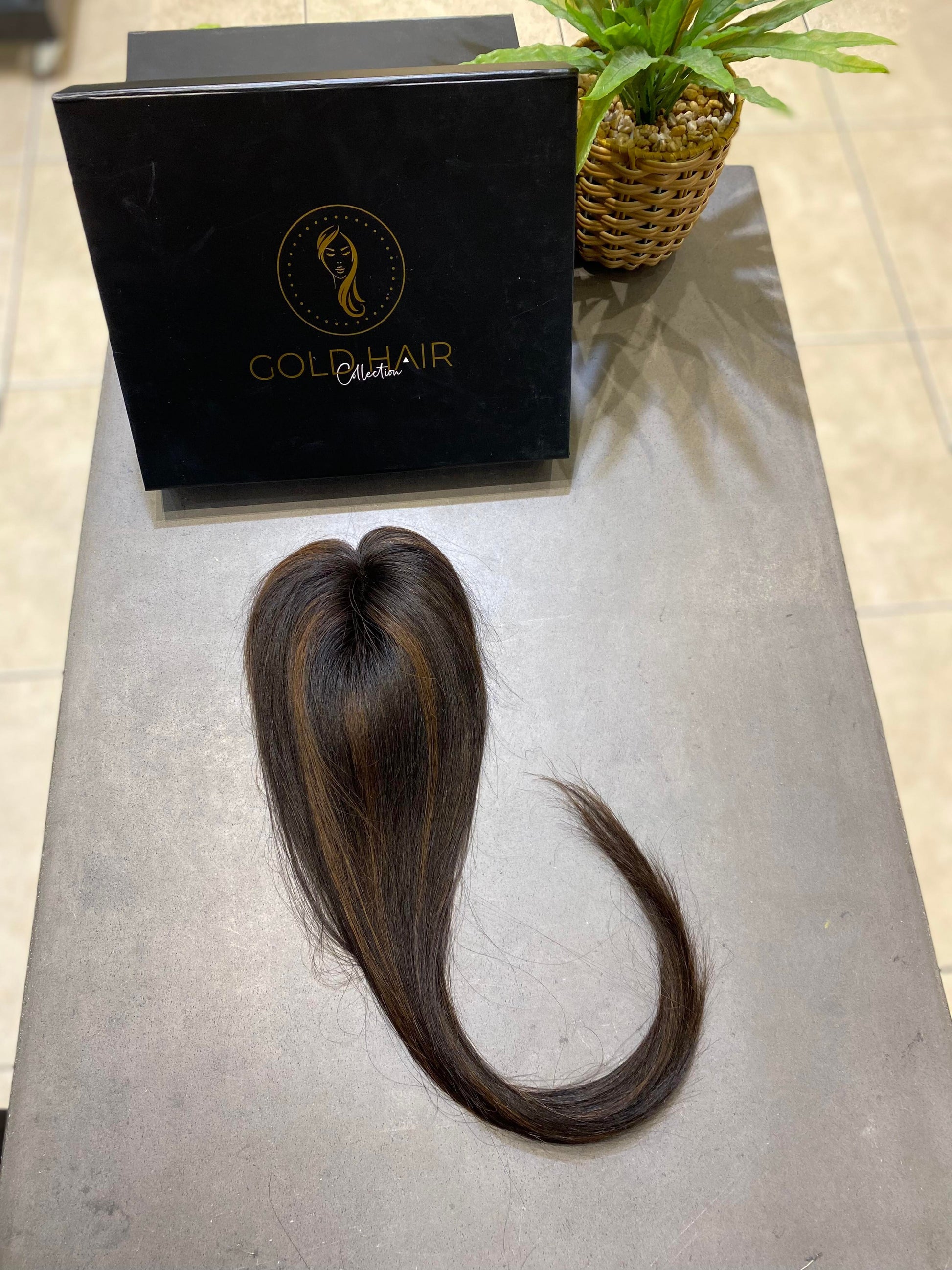 Fiona | 100% Remy Hair Topper