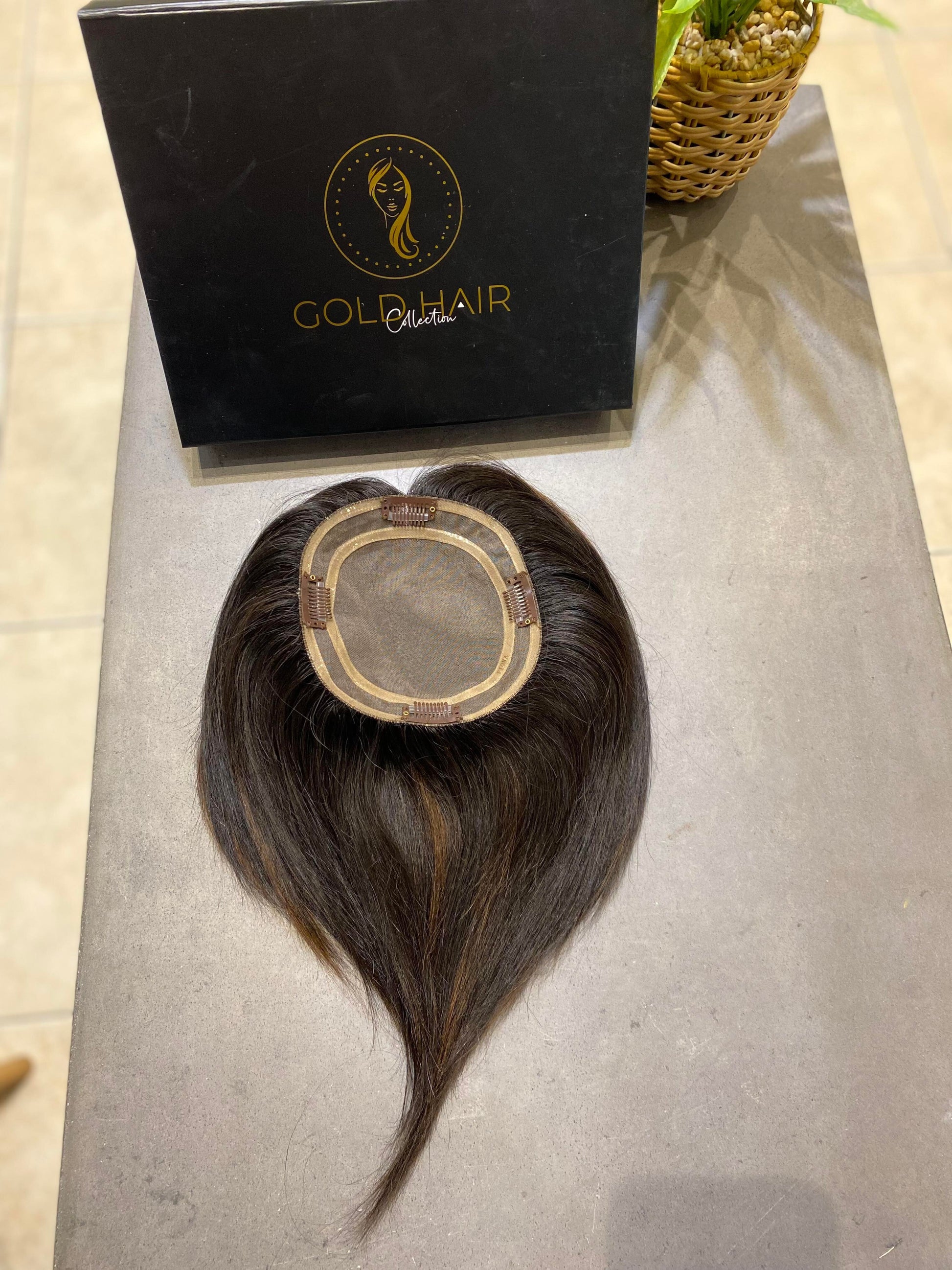 Fiona | 100% Remy Hair Topper