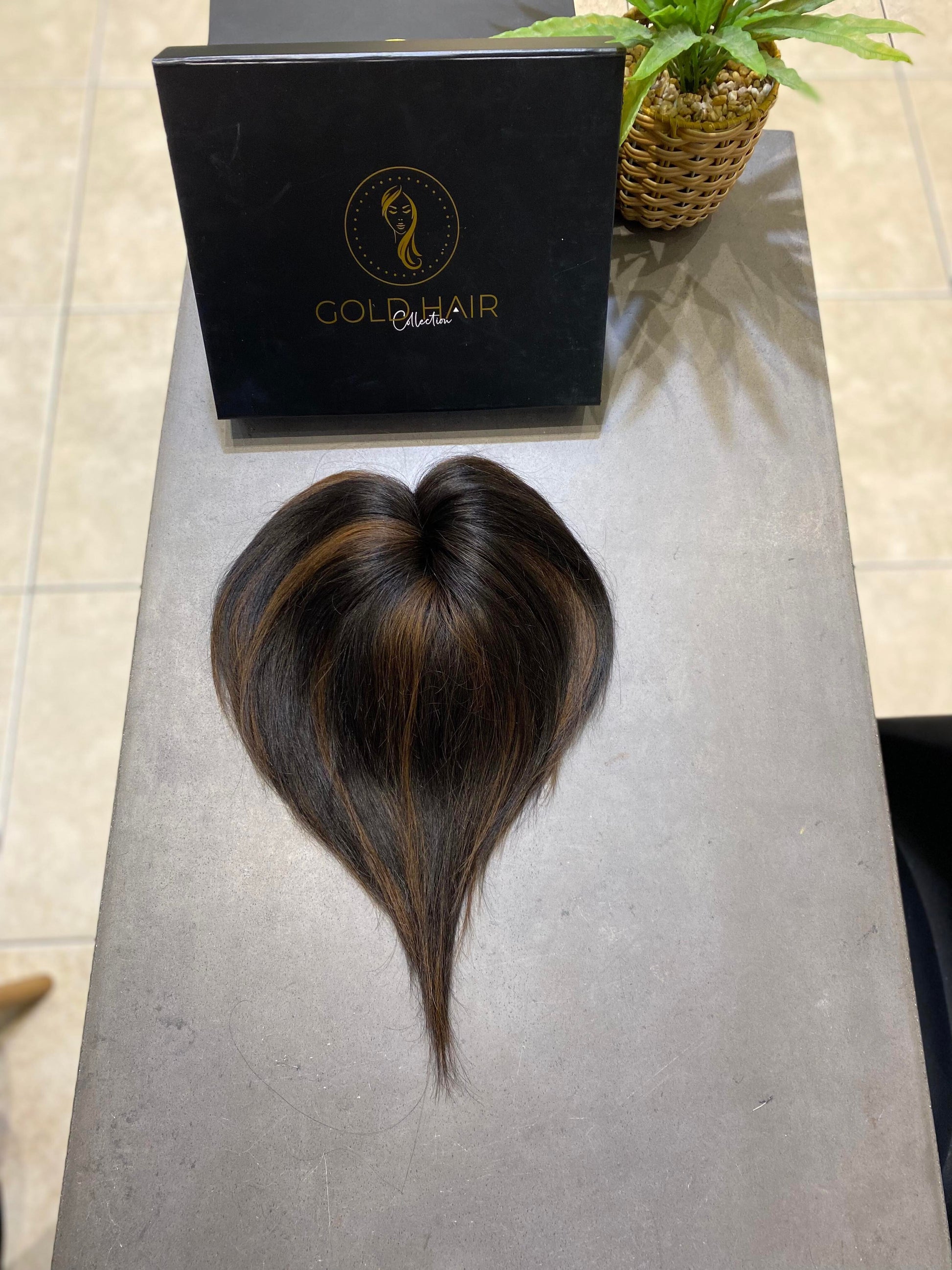 Fiona | 100% Remy Hair Topper