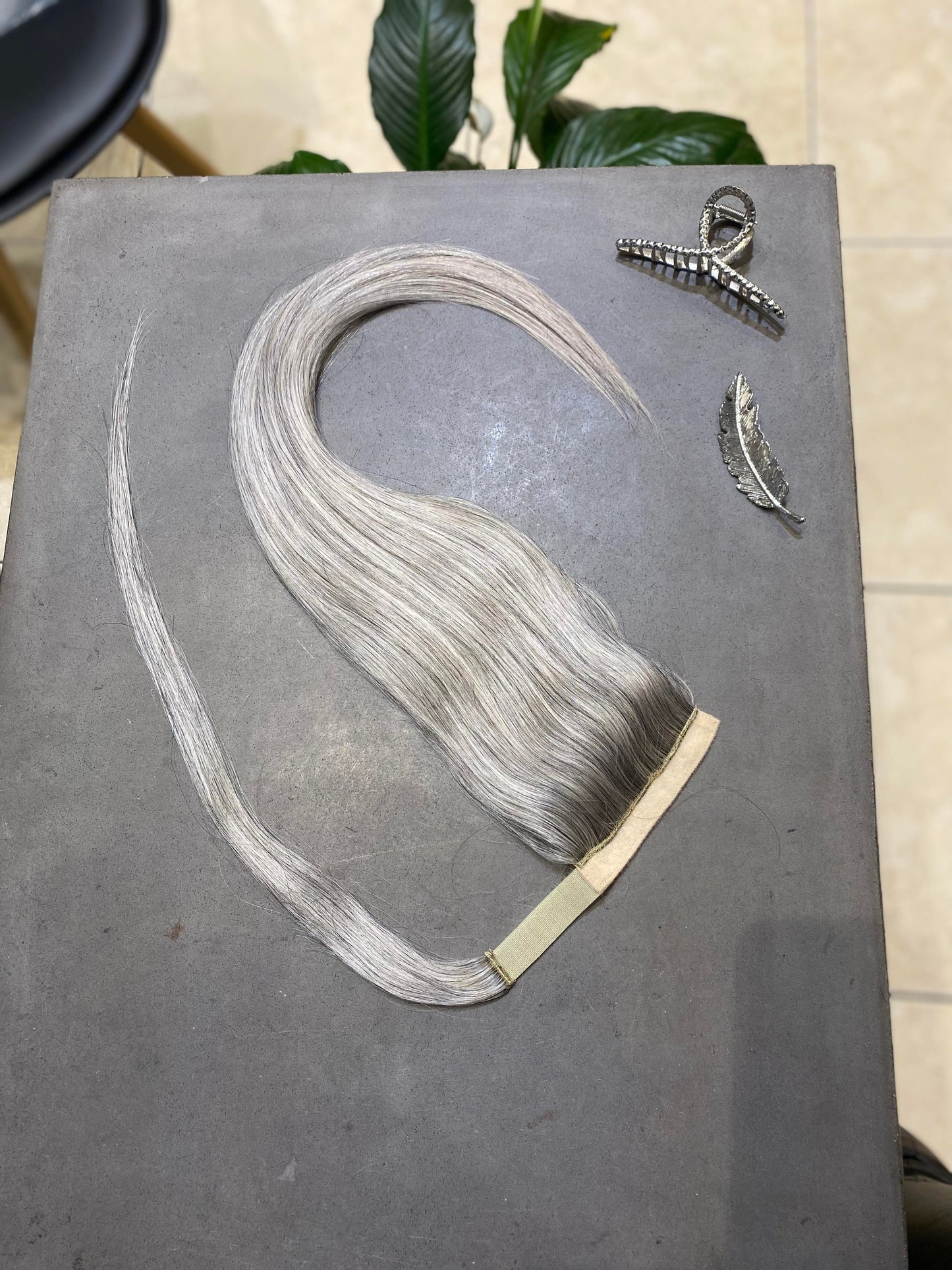 Frost Frost Ponytail (18")
