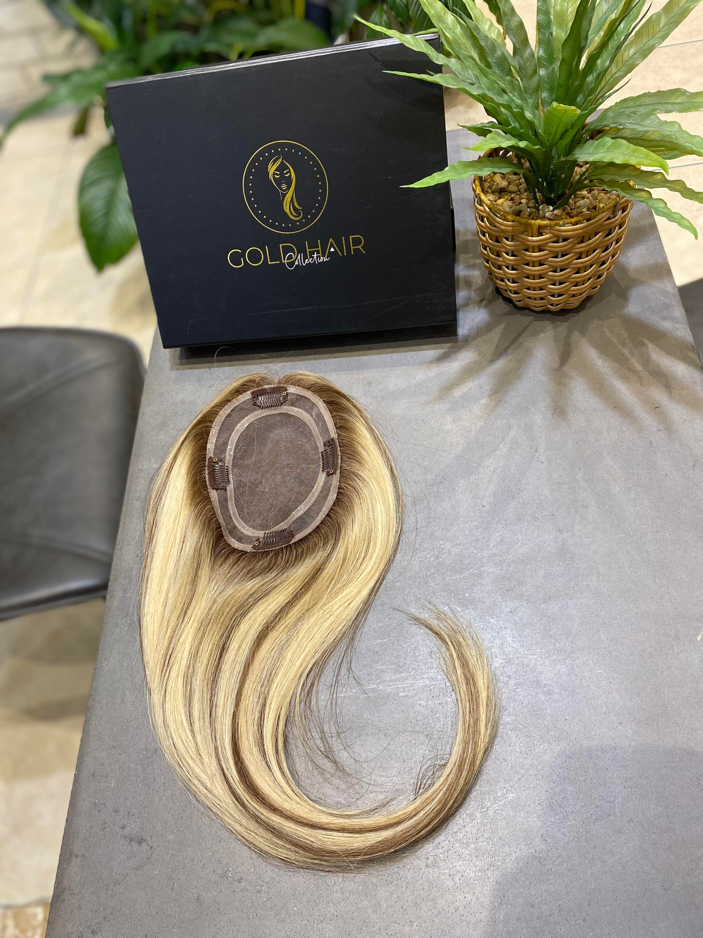 Candy | 100% Remy Hair Topper