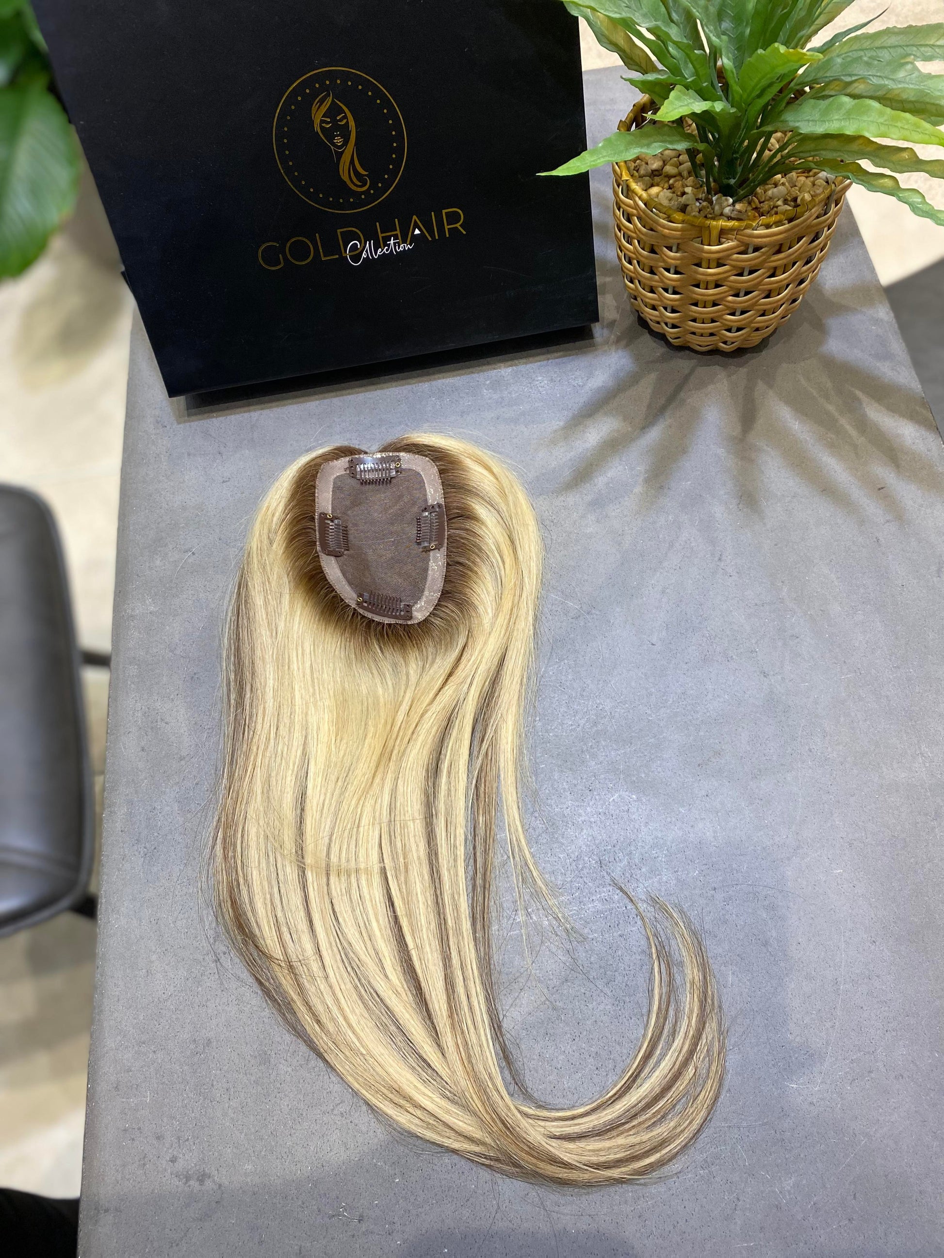 Candy | 100% Remy Hair Topper