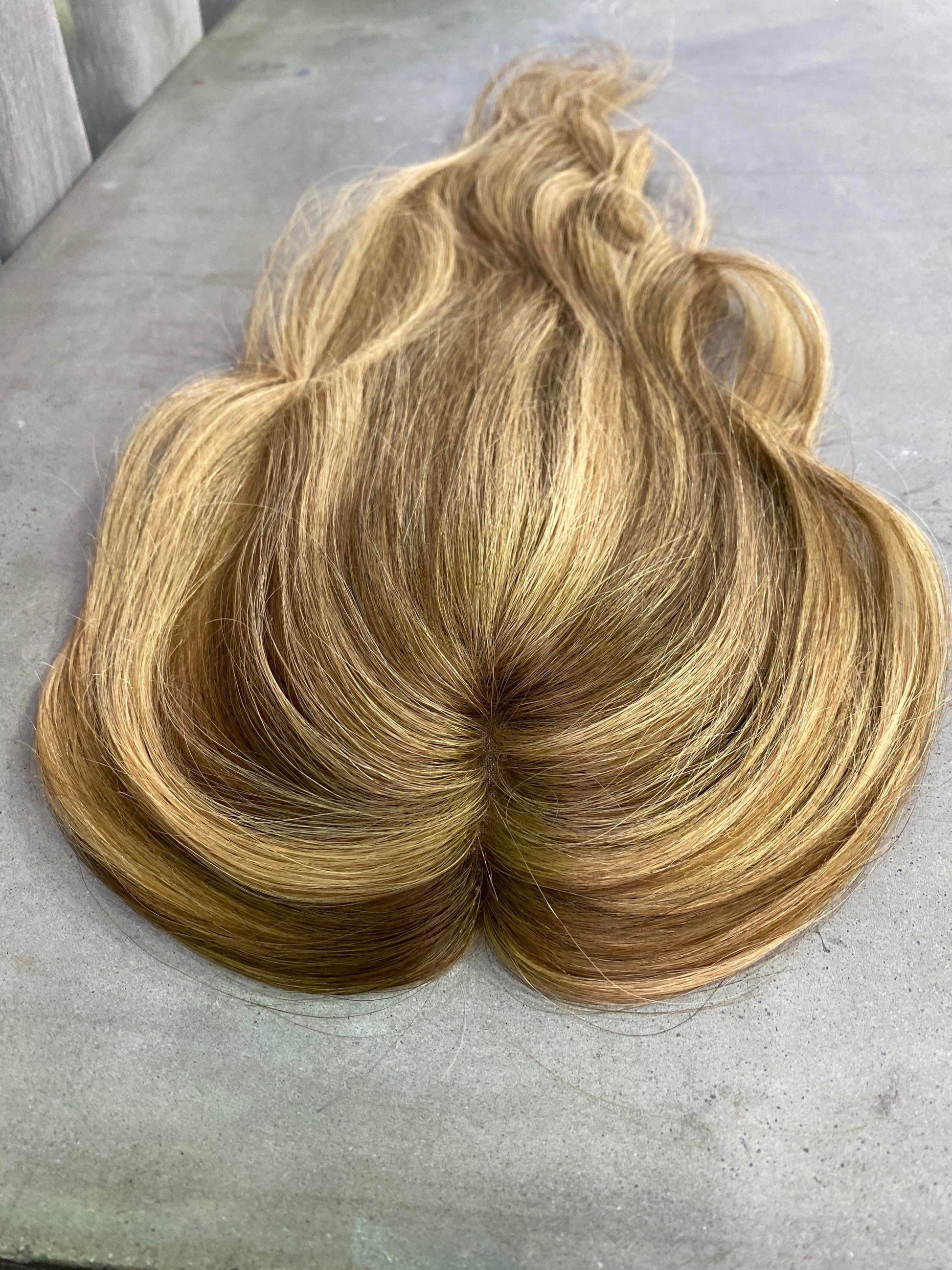 Kamila (Wavy / Curly) | 100% Remy Hair Topper