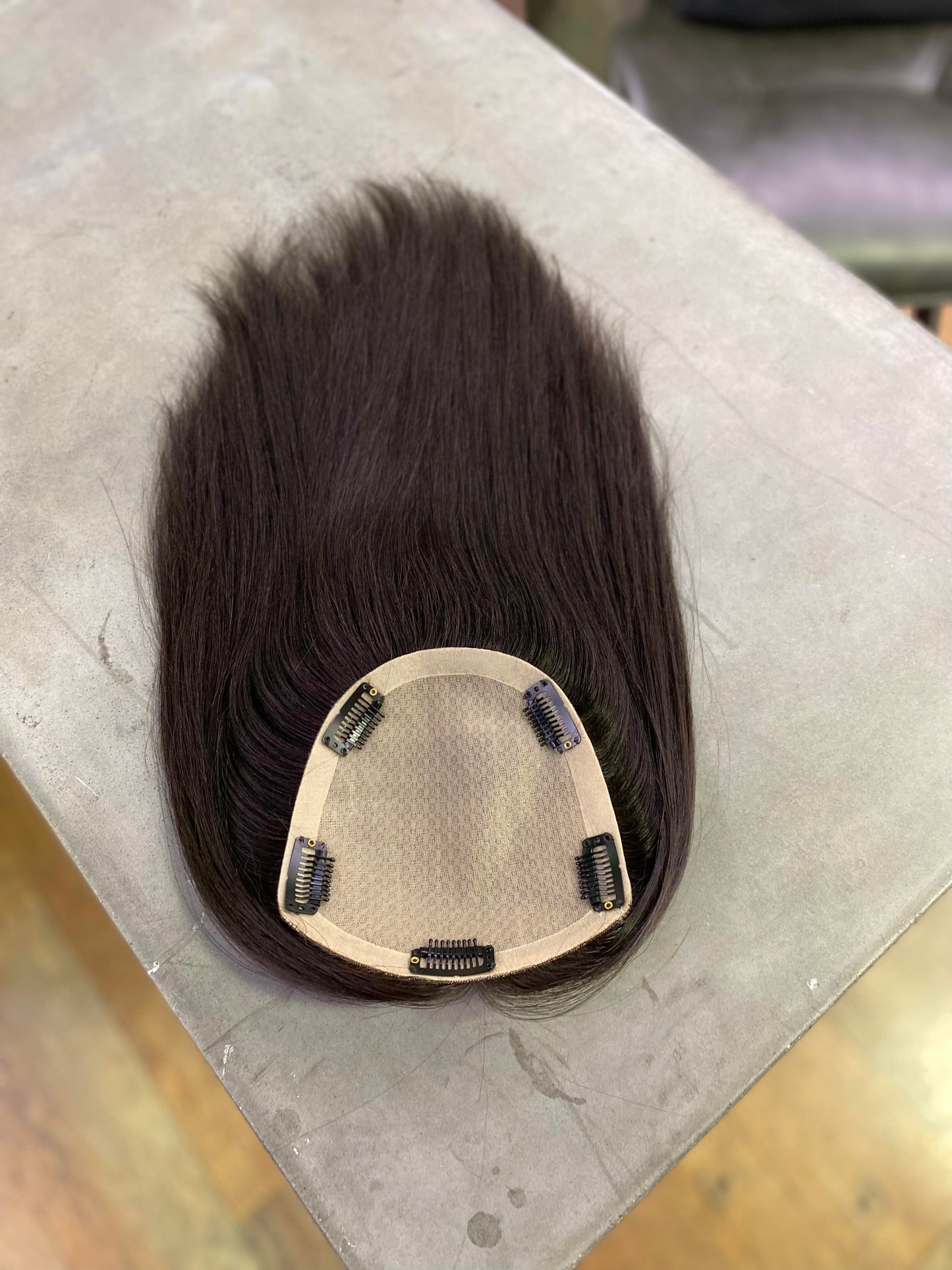 Amy (Silk) | 100% Remy Hair Topper