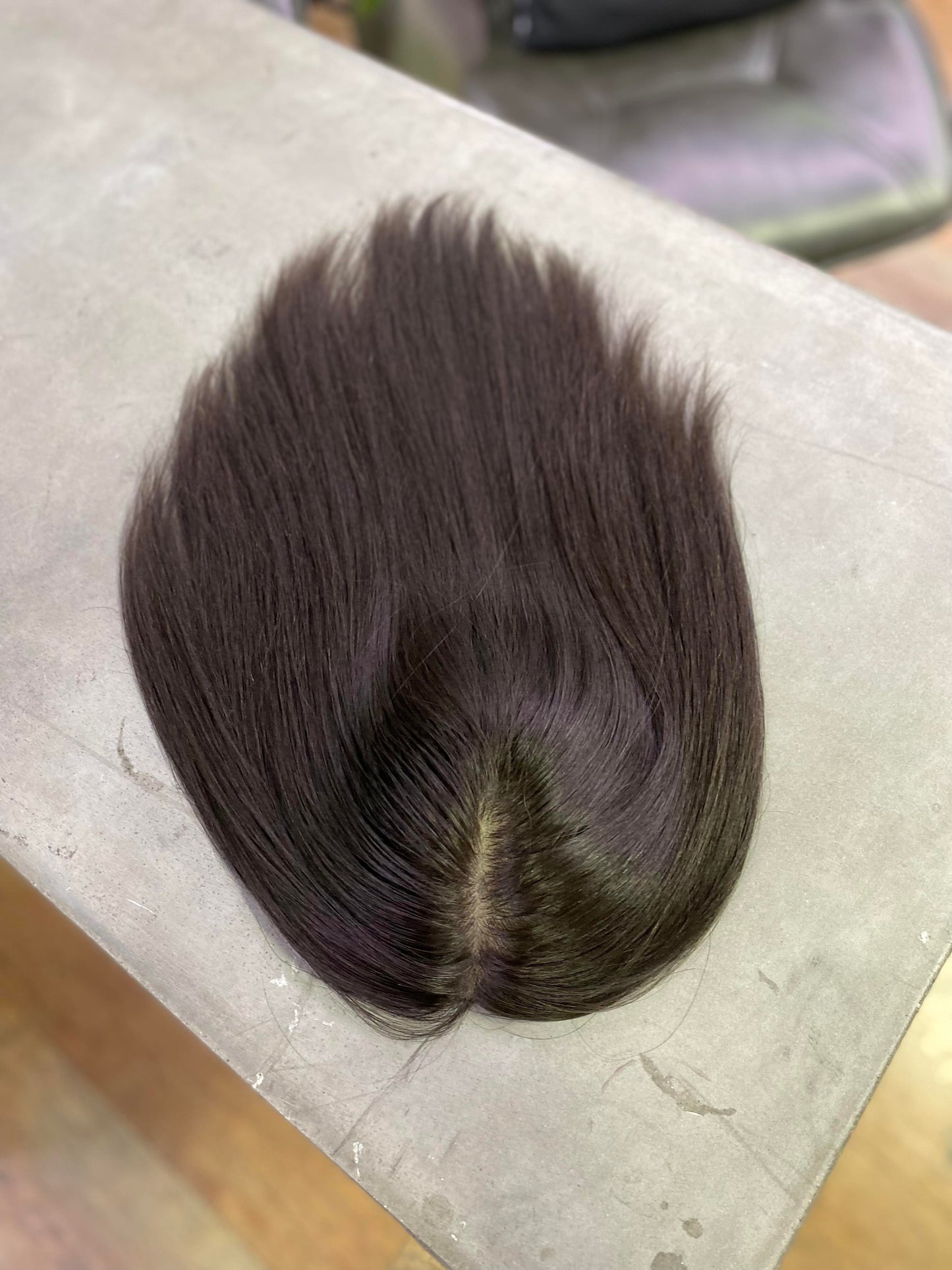 Amy (Silk) | 100% Remy Hair Topper