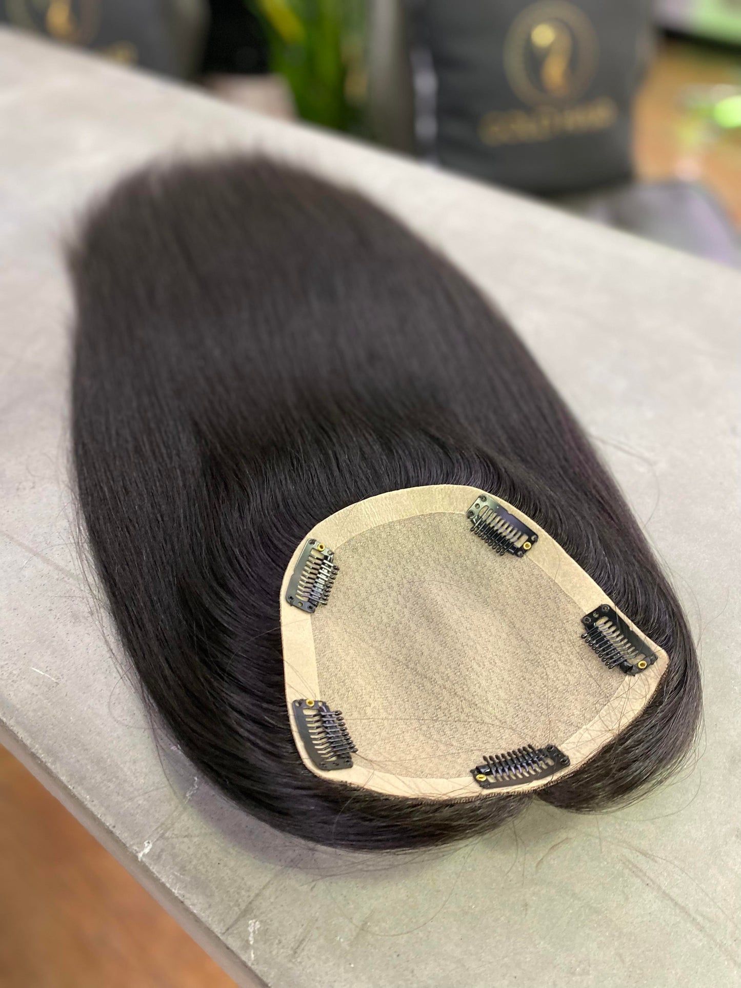 Amy (Silk) | 100% Remy Hair Topper