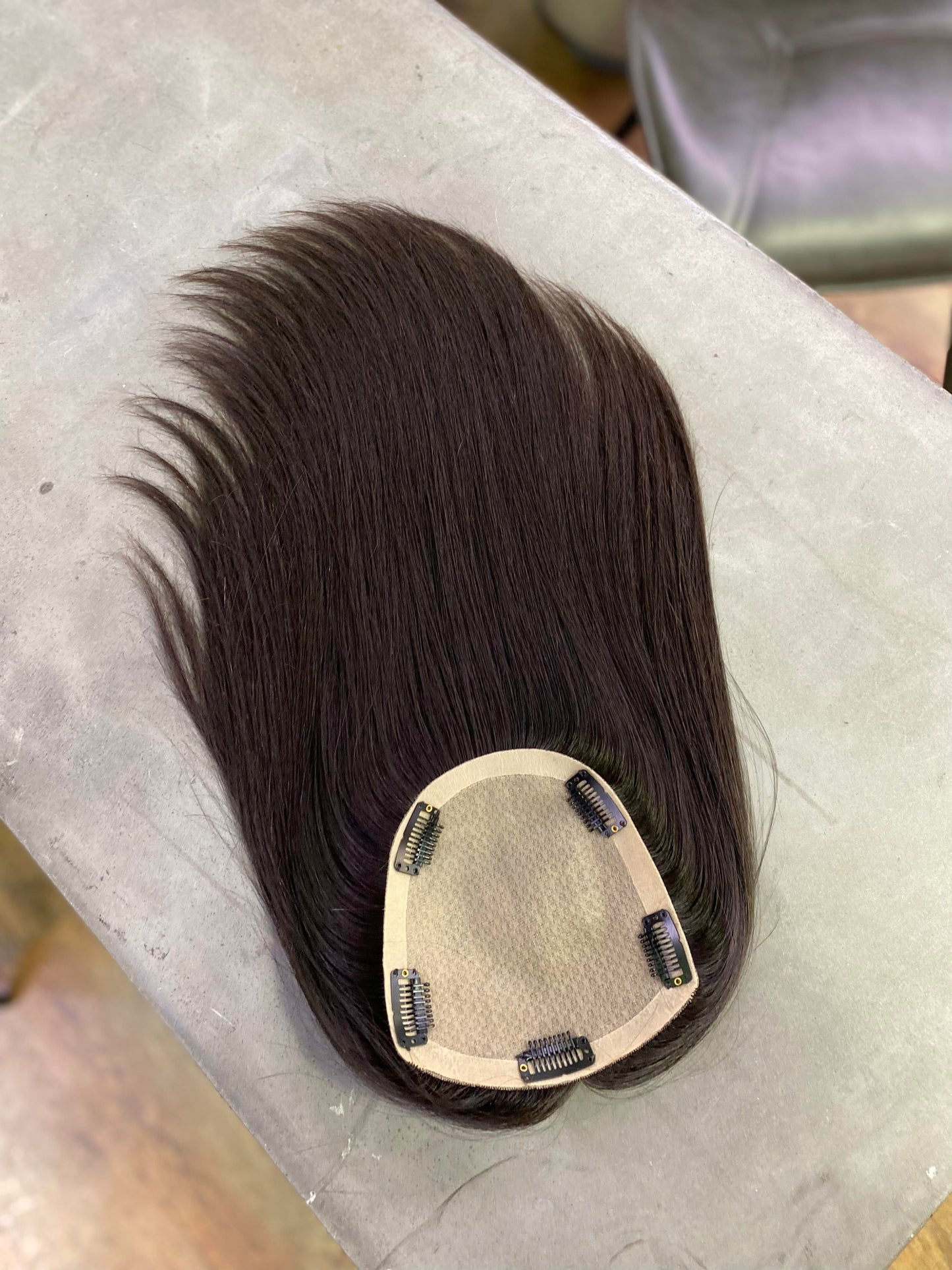 Amy (Silk) | 100% Remy Hair Topper