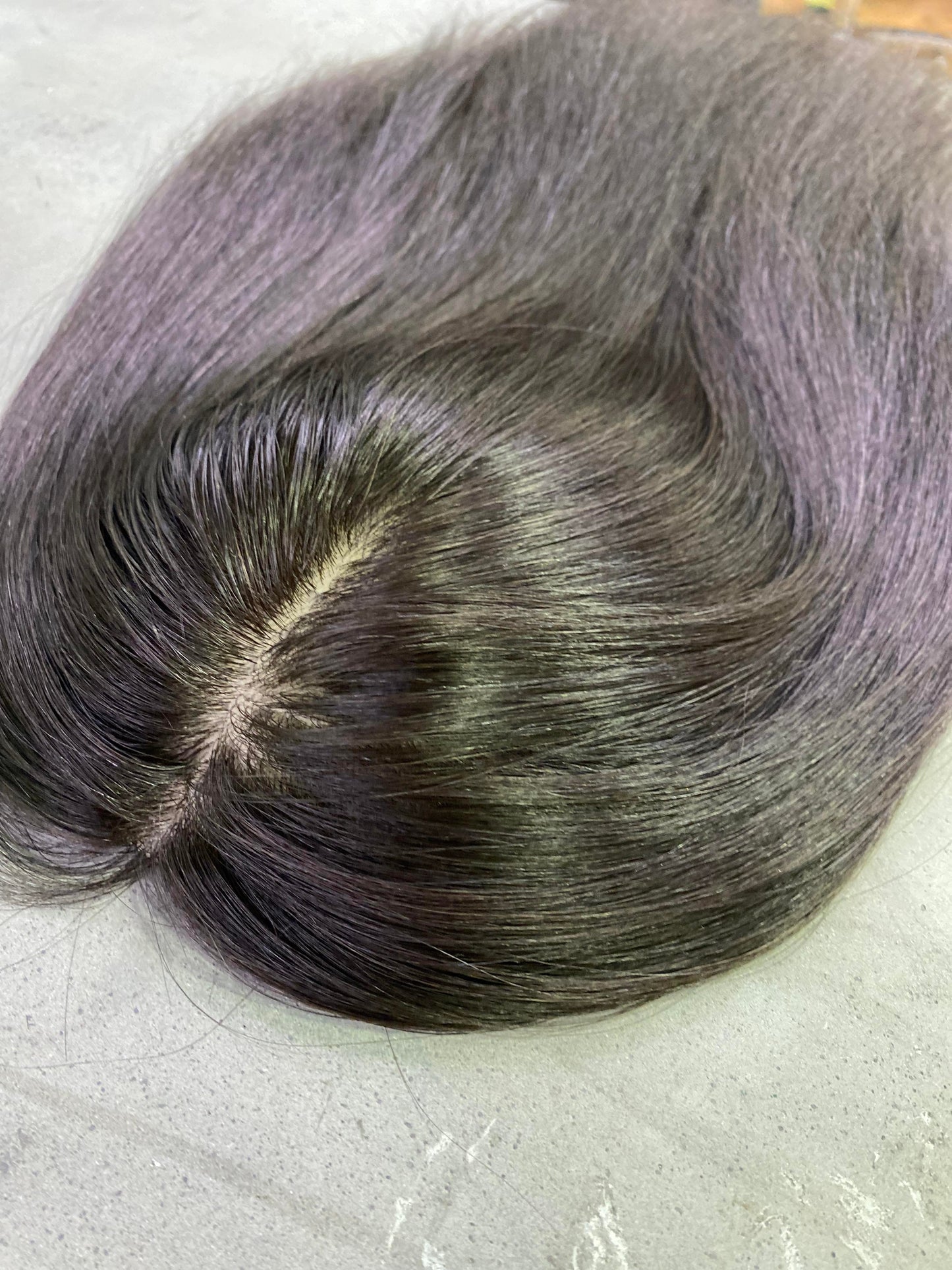 Amy (Silk) | 100% Remy Hair Topper