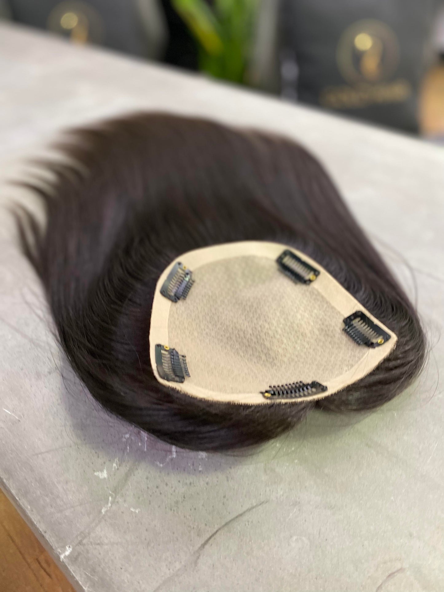 Amy (Silk) | 100% Remy Hair Topper
