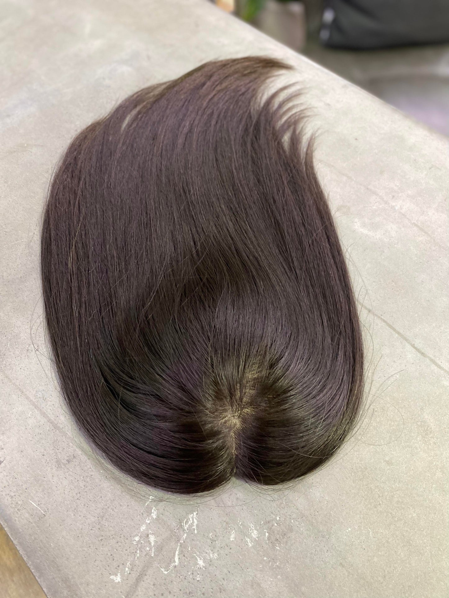 Amy (Silk) | 100% Remy Hair Topper
