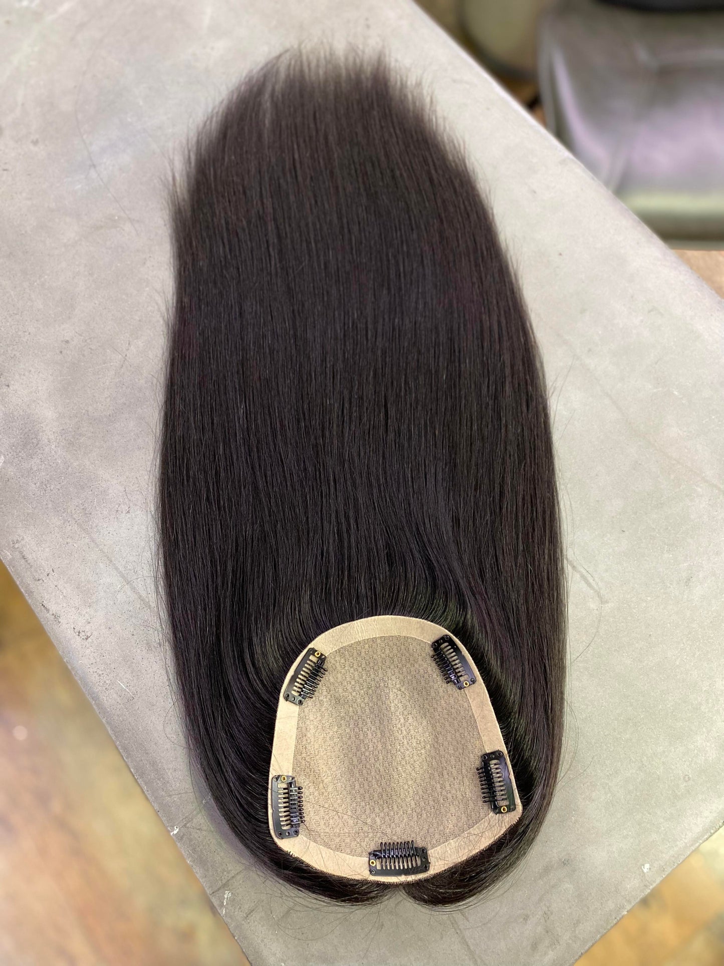 Amy (Silk) | 100% Remy Hair Topper