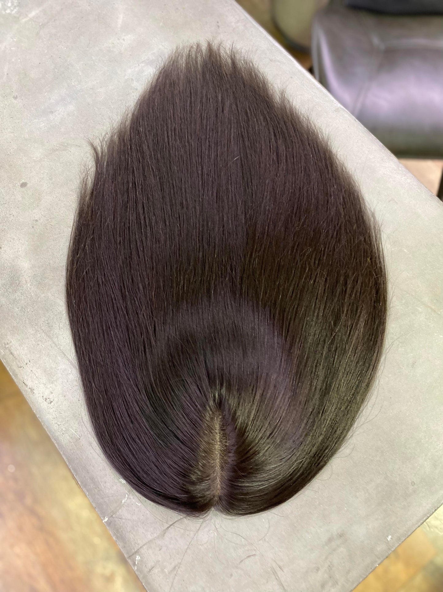 Amy (Silk) | 100% Remy Hair Topper