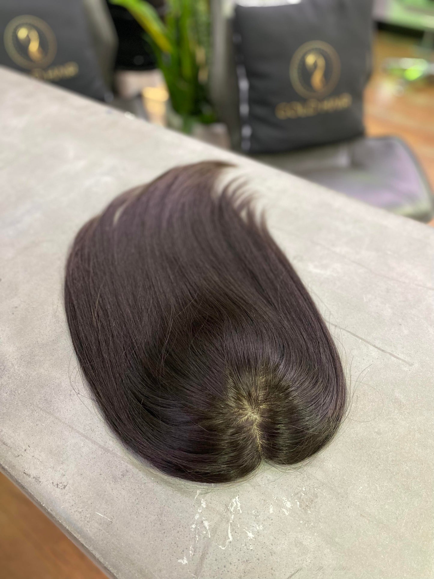 Amy (Silk) | 100% Remy Hair Topper