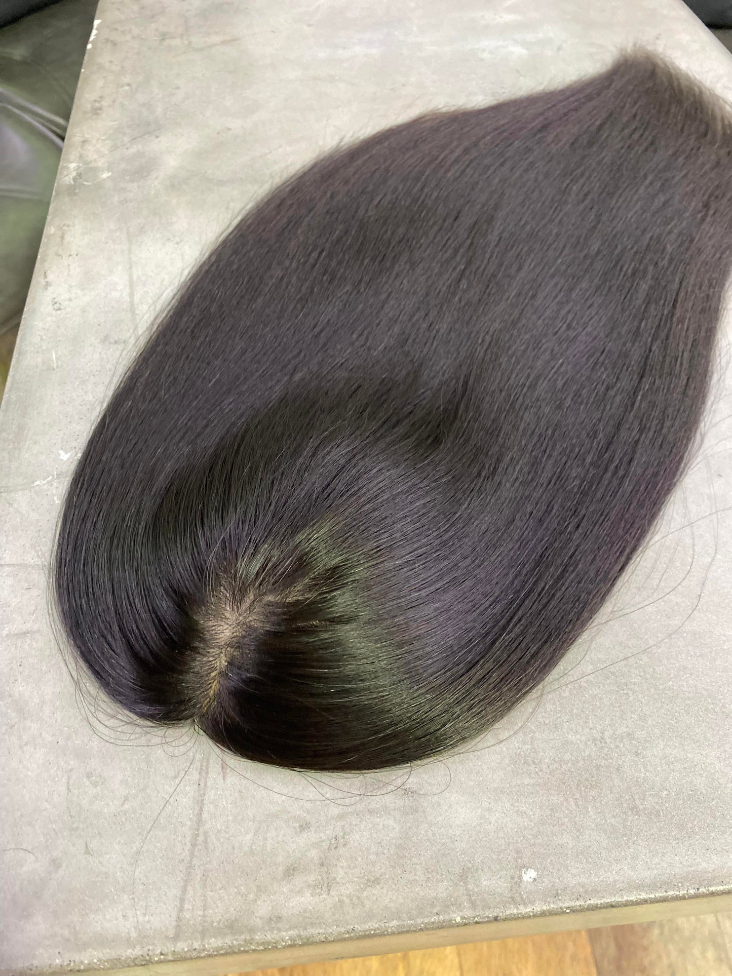 Amy (Silk) | 100% Remy Hair Topper