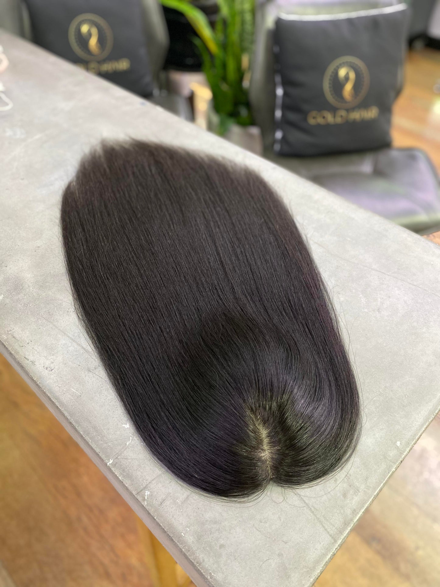 Amy (Silk) | 100% Remy Hair Topper