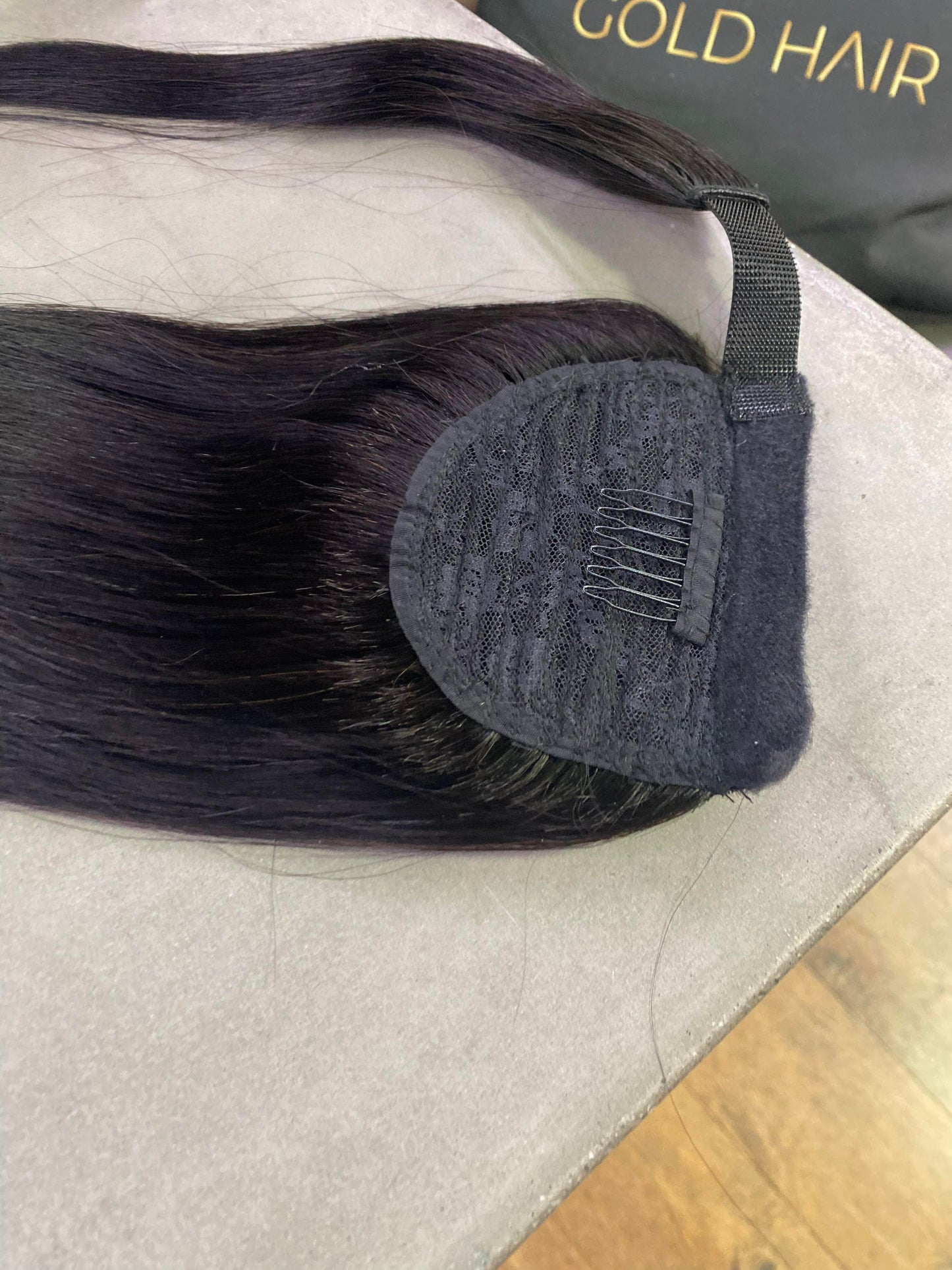 Amy Ponytail 20” Remy Brasílian Hair