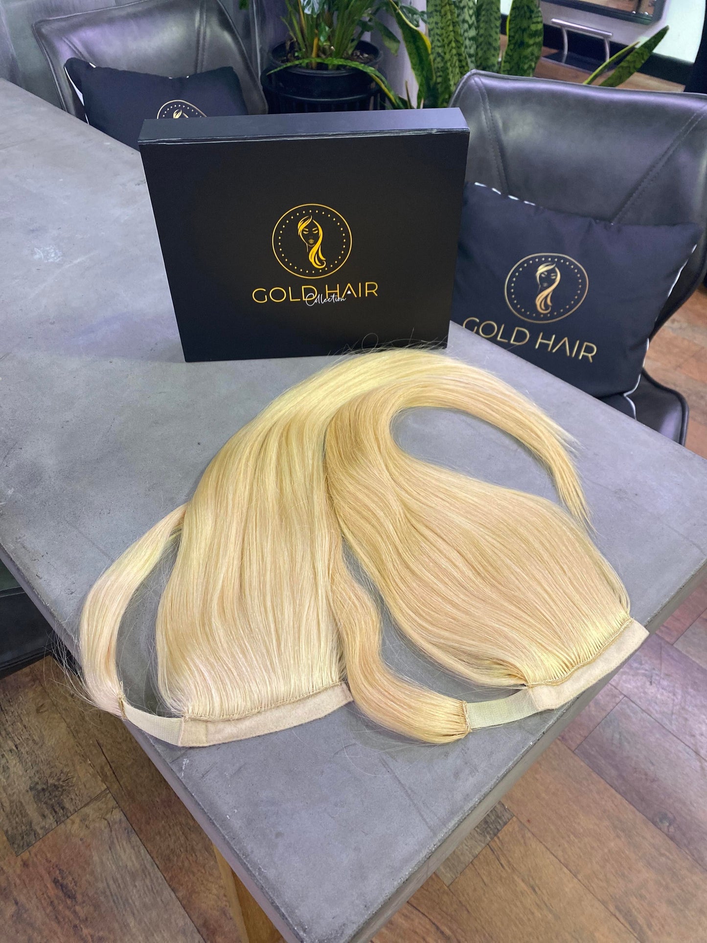 Monroe & Shivohn 20” Remy Ponytail