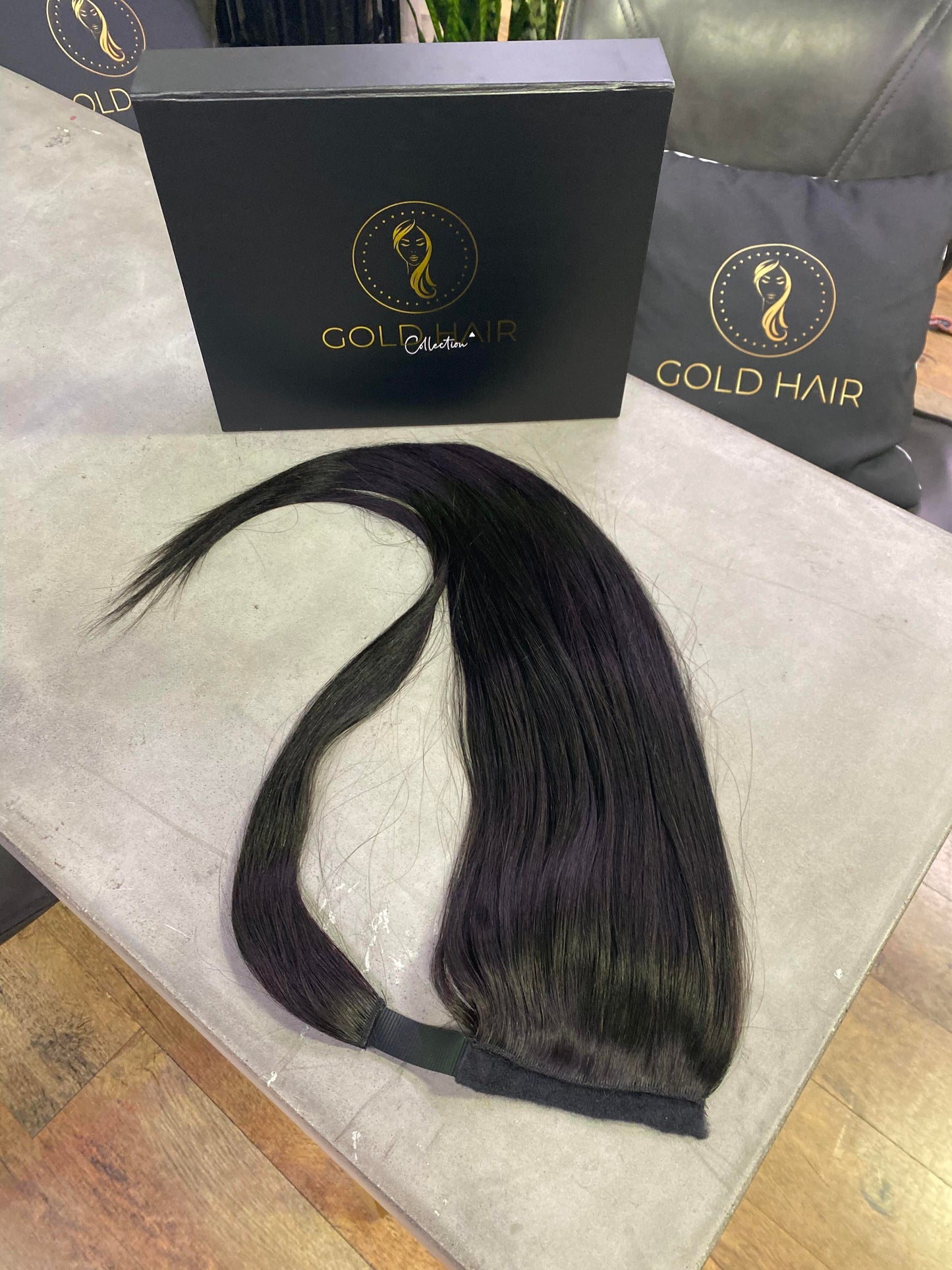 Amy Ponytail 20” Remy Brasílian Hair
