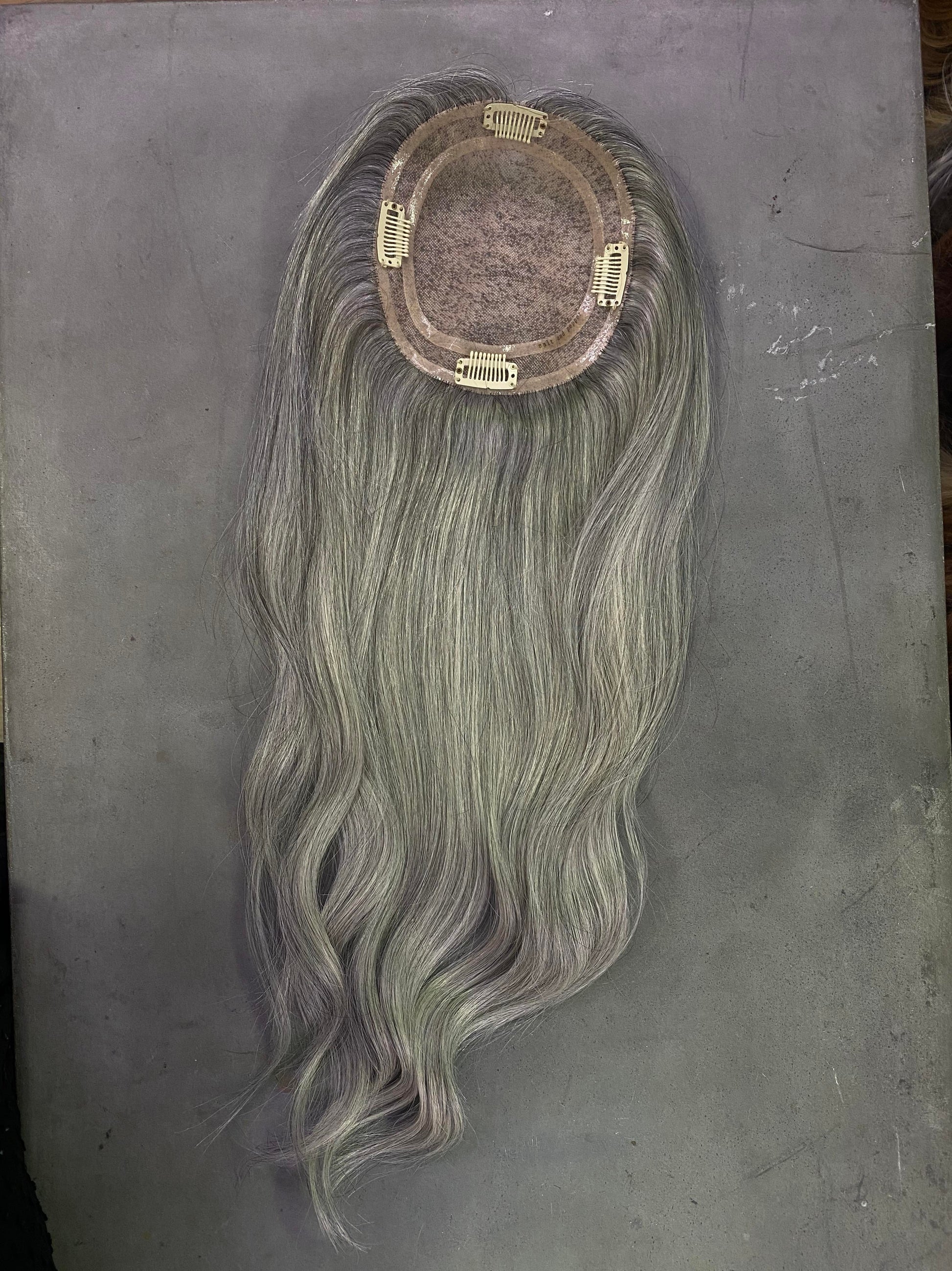 Frost | 100% Remy Hair Topper