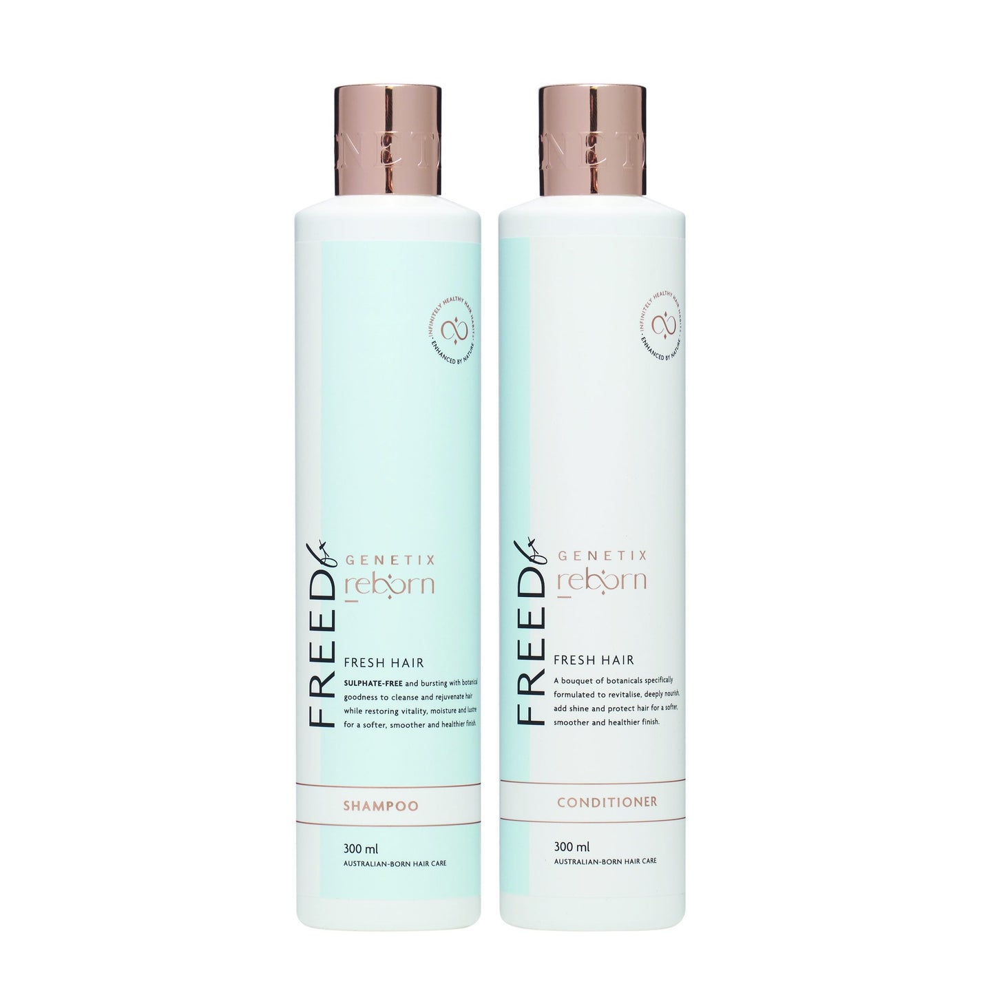 Genetix Reborn FREED FX Shampoo 300ml