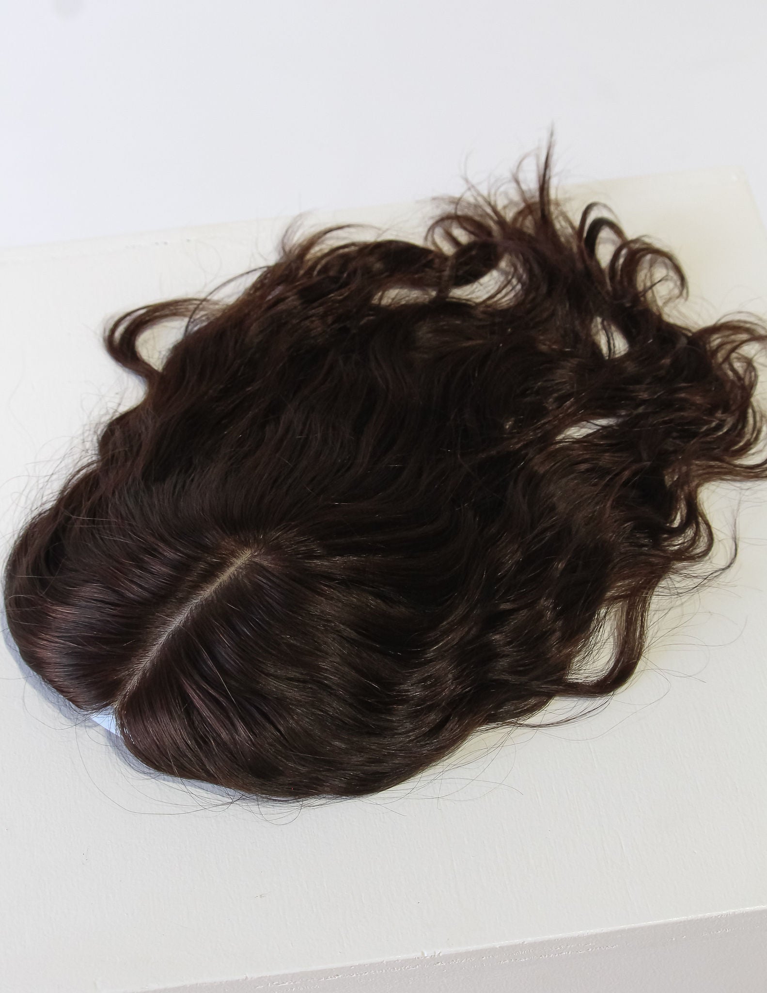 Marie (Wavy / Curly) | 100% Remy Hair Topper