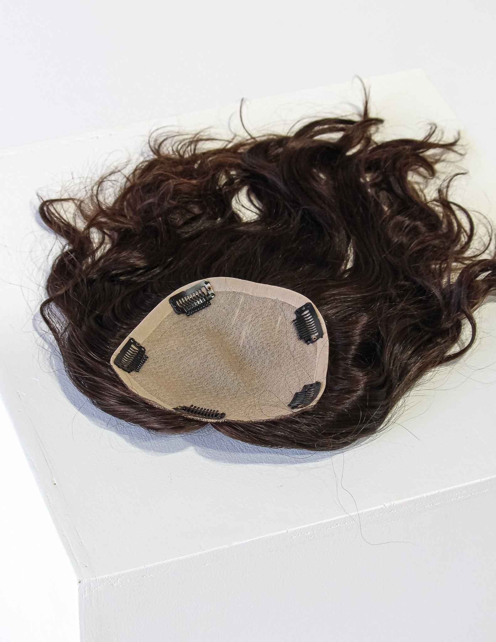 Marie (Wavy / Curly) | 100% Remy Hair Topper