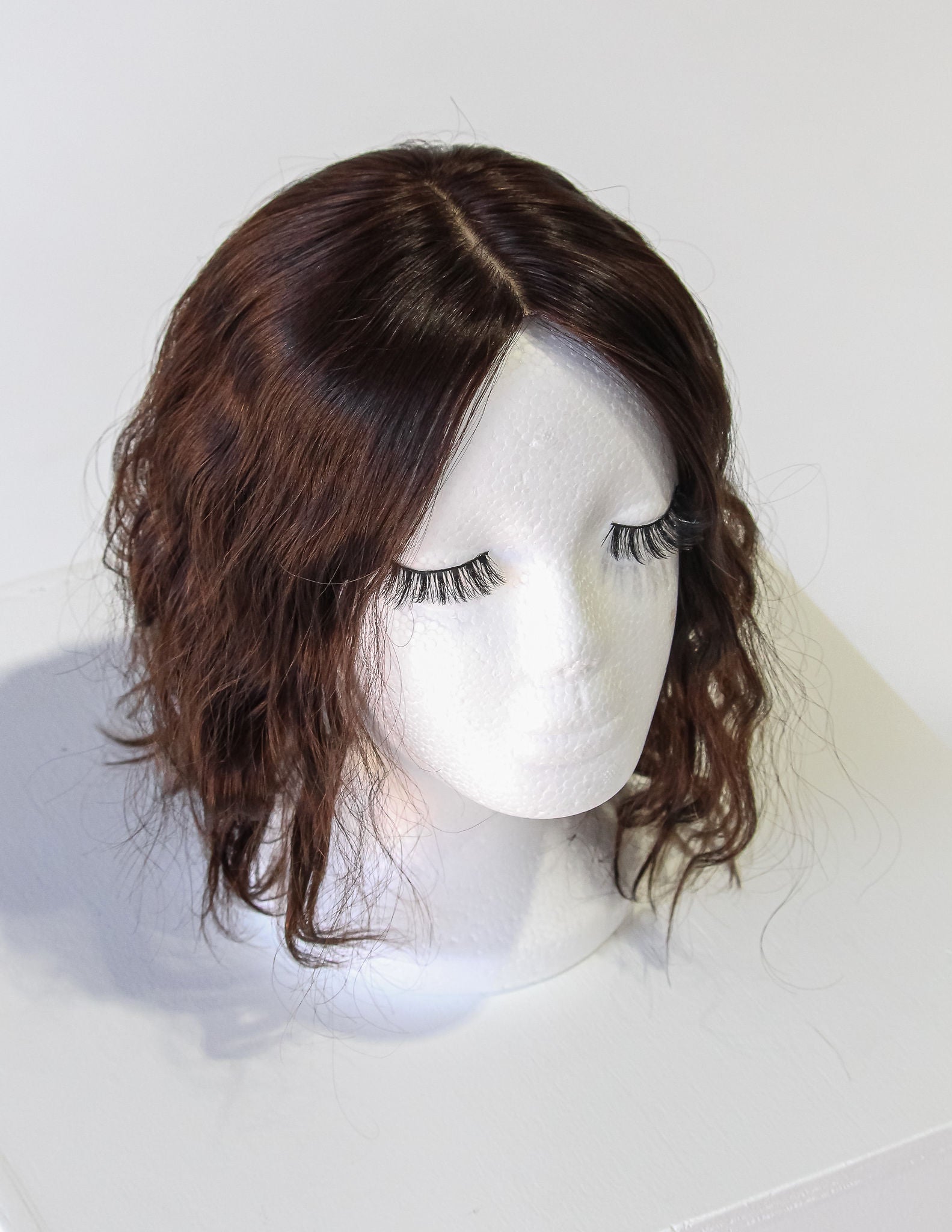 Marie (Wavy / Curly) | 100% Remy Hair Topper