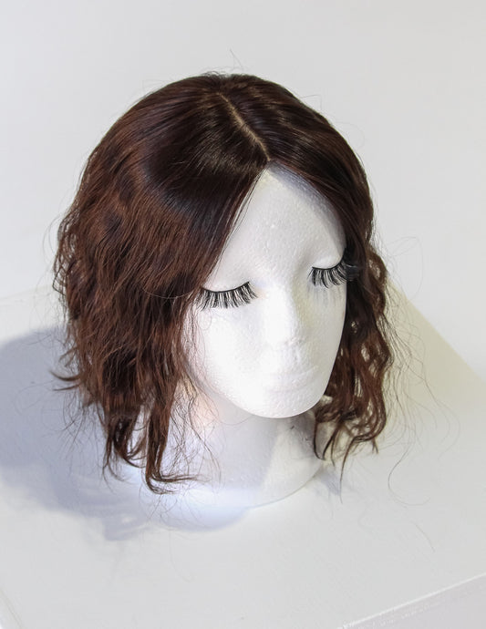 Marie (Wavy / Curly) | 100% Remy Hair Topper