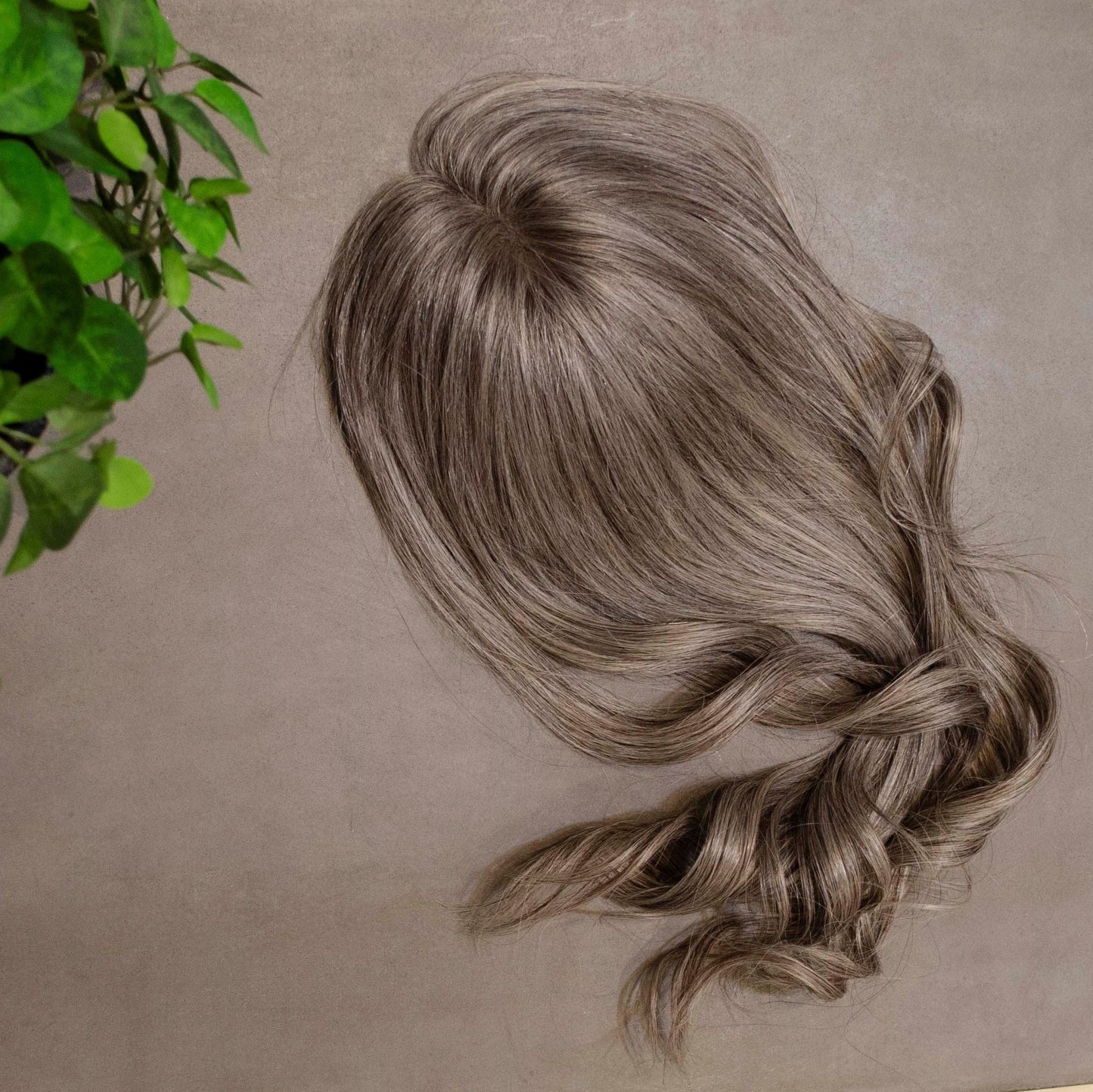 Silvia | 100% Remy Hair Topper