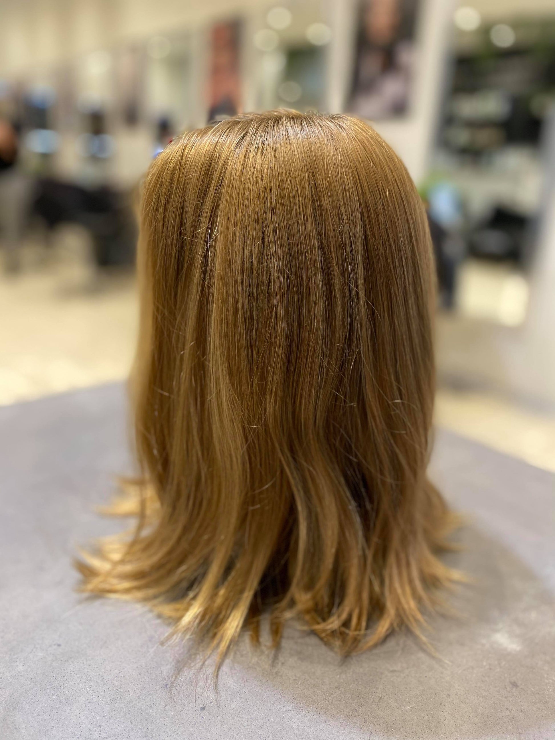 Vicki Ombre (Full Wig) | 100% Remy Hair Topper