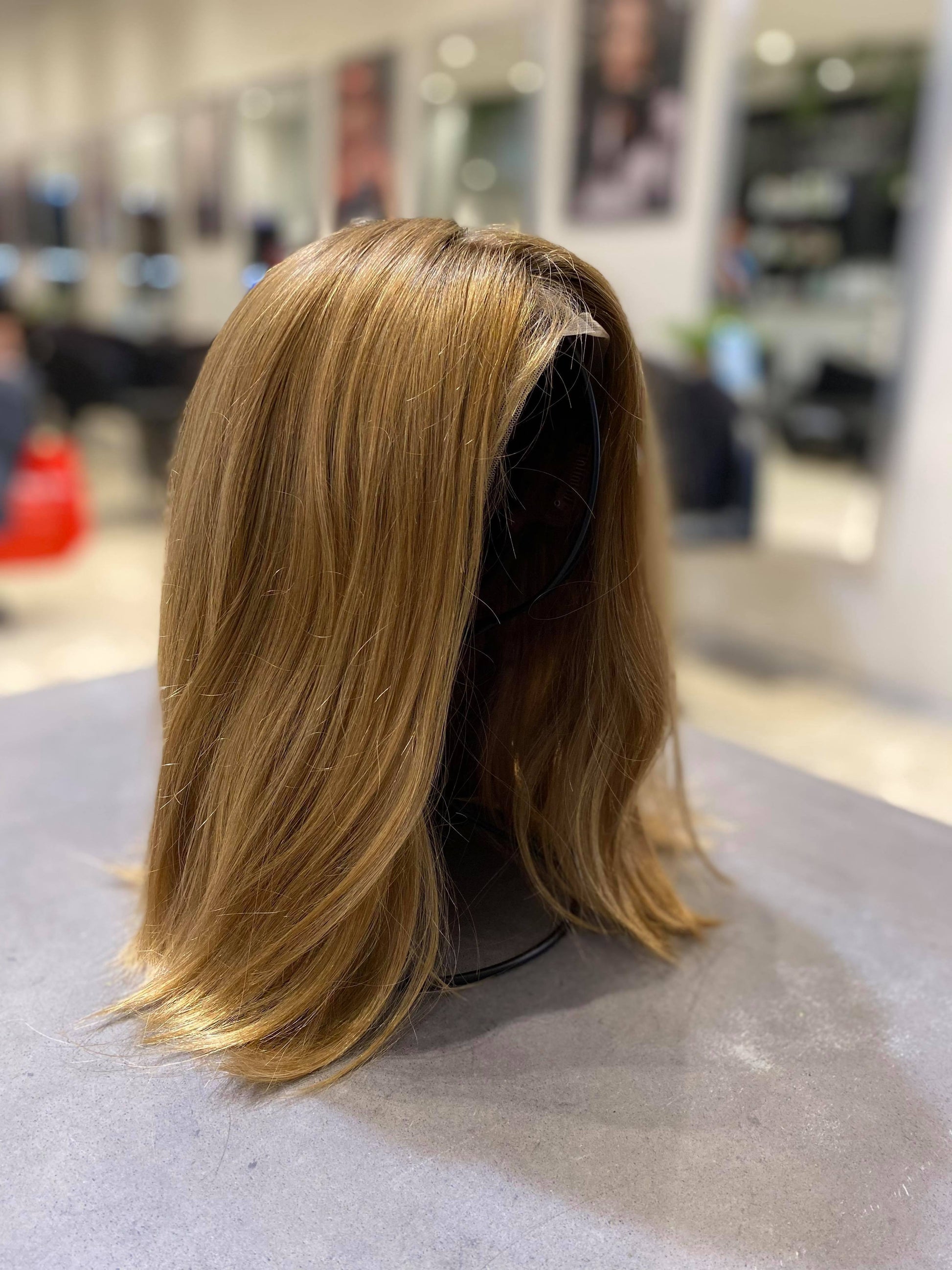 Vicki Ombre (Full Wig) | 100% Remy Hair Topper