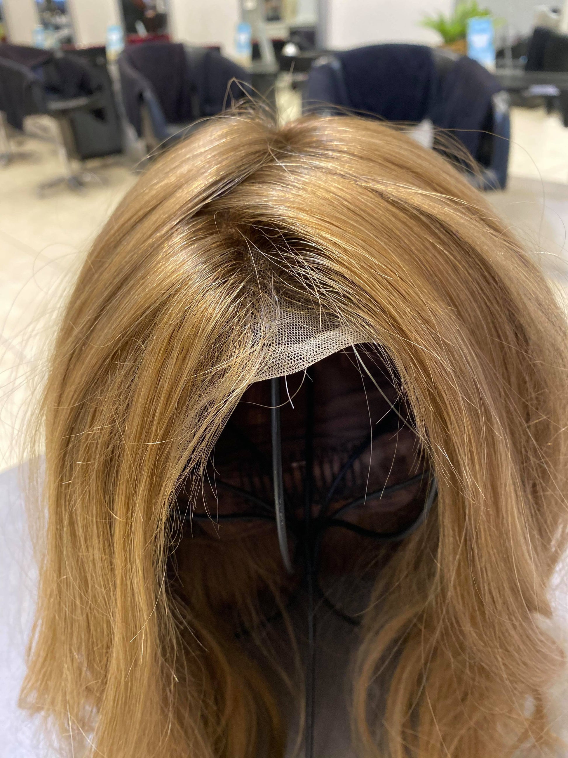 Vicki Ombre (Full Wig) | 100% Remy Hair Topper