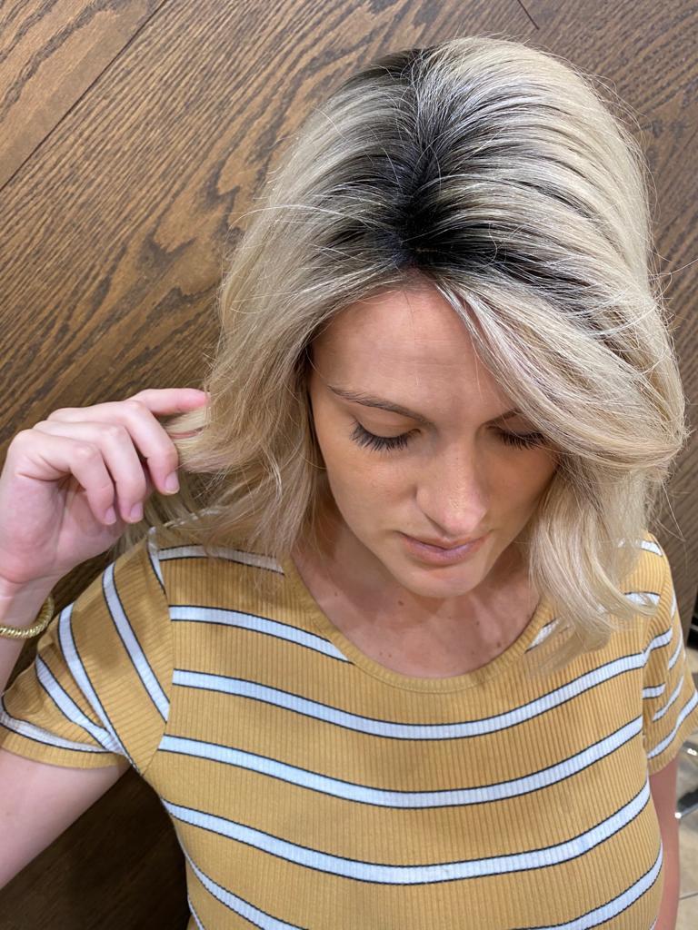 Monroe (Straight) | 100% Remy Hair Topper