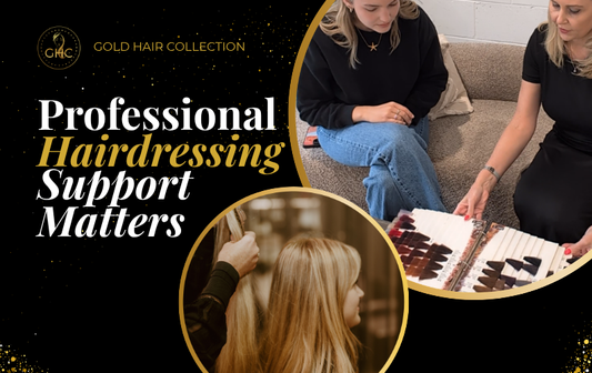 The Value of Choosing a Hair Topper with Professional Support | Salon Gold Hair blog