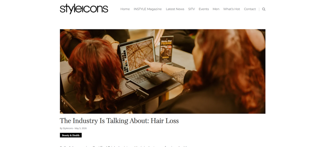 Featured in InStyle Hair Magazine: A Powerful Industry Conversation on Hair Loss