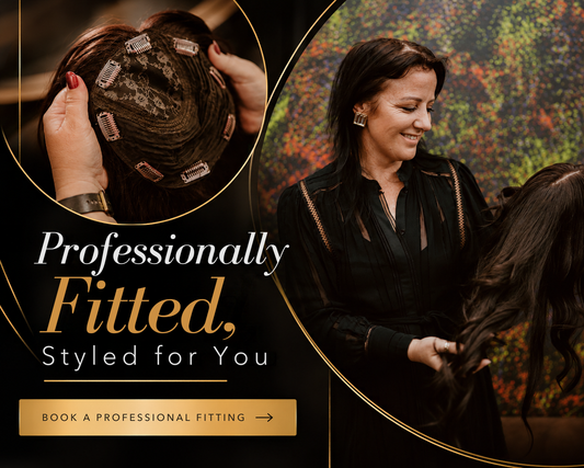 Why Professional Fitting and Styling Matter for Hair Toppers | Salon Gold Hair blog