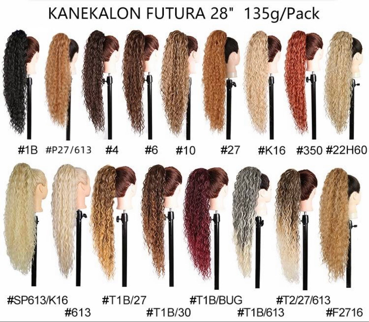 Ponytails | 100% Human Hair