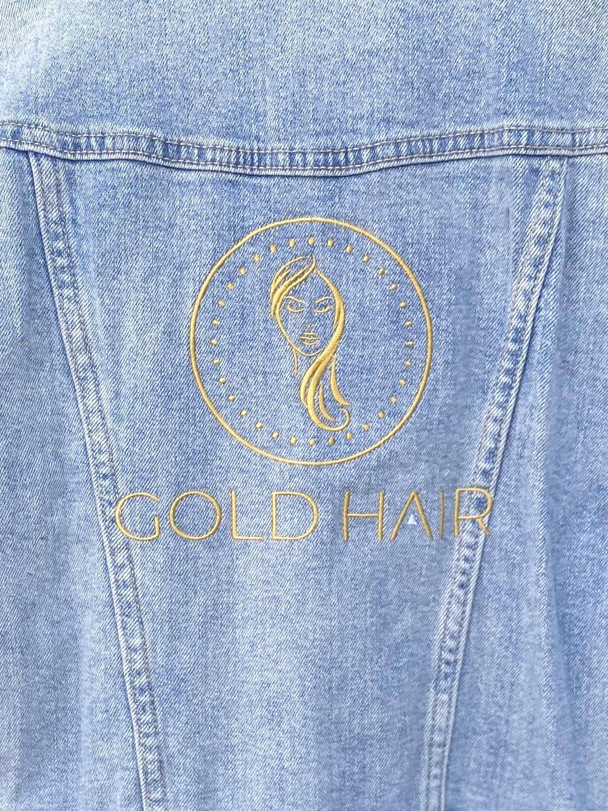 Cropped Denim Jacket