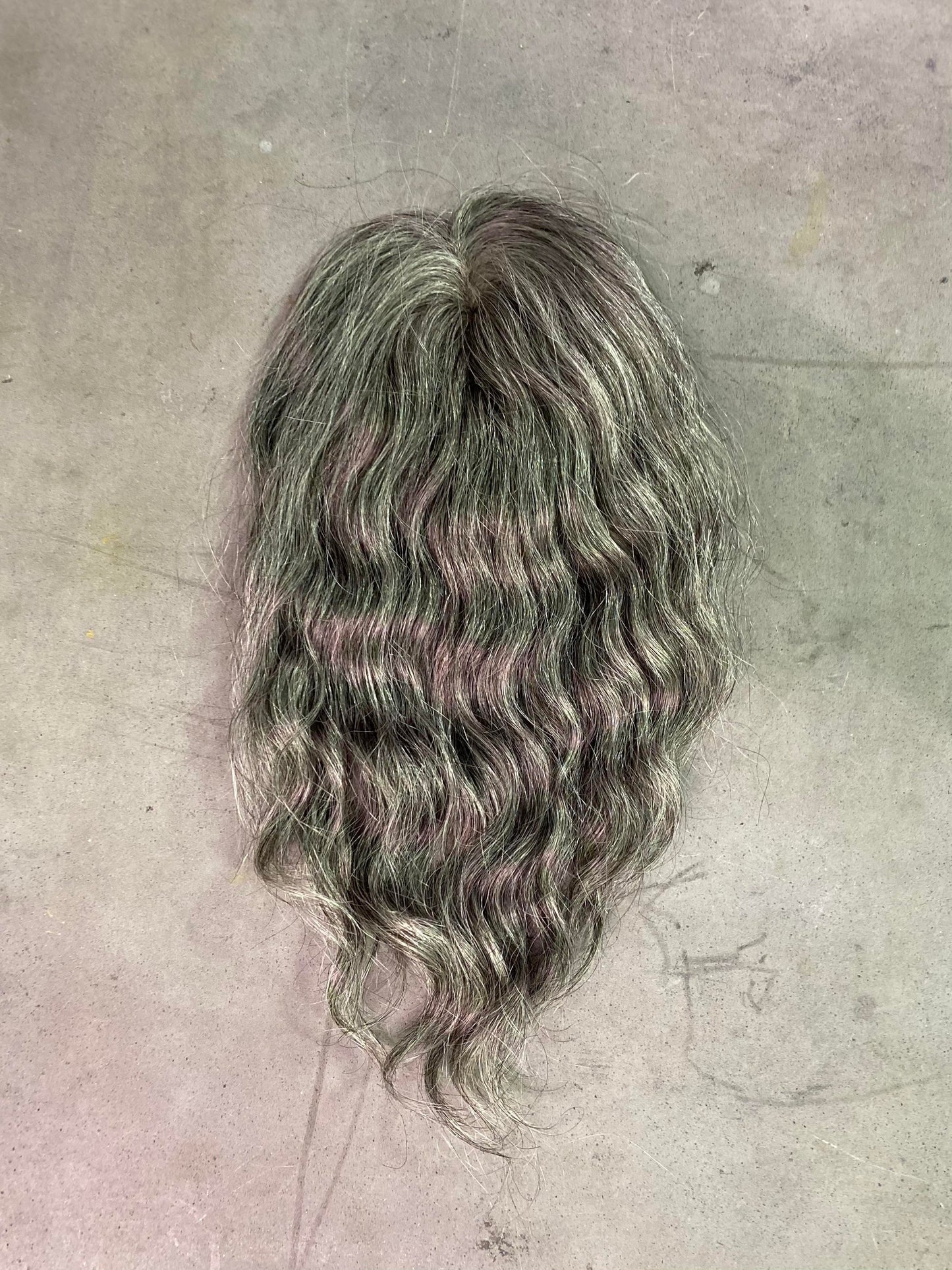 Silvia (Wavy / Curly) | 100% Remy Hair Topper