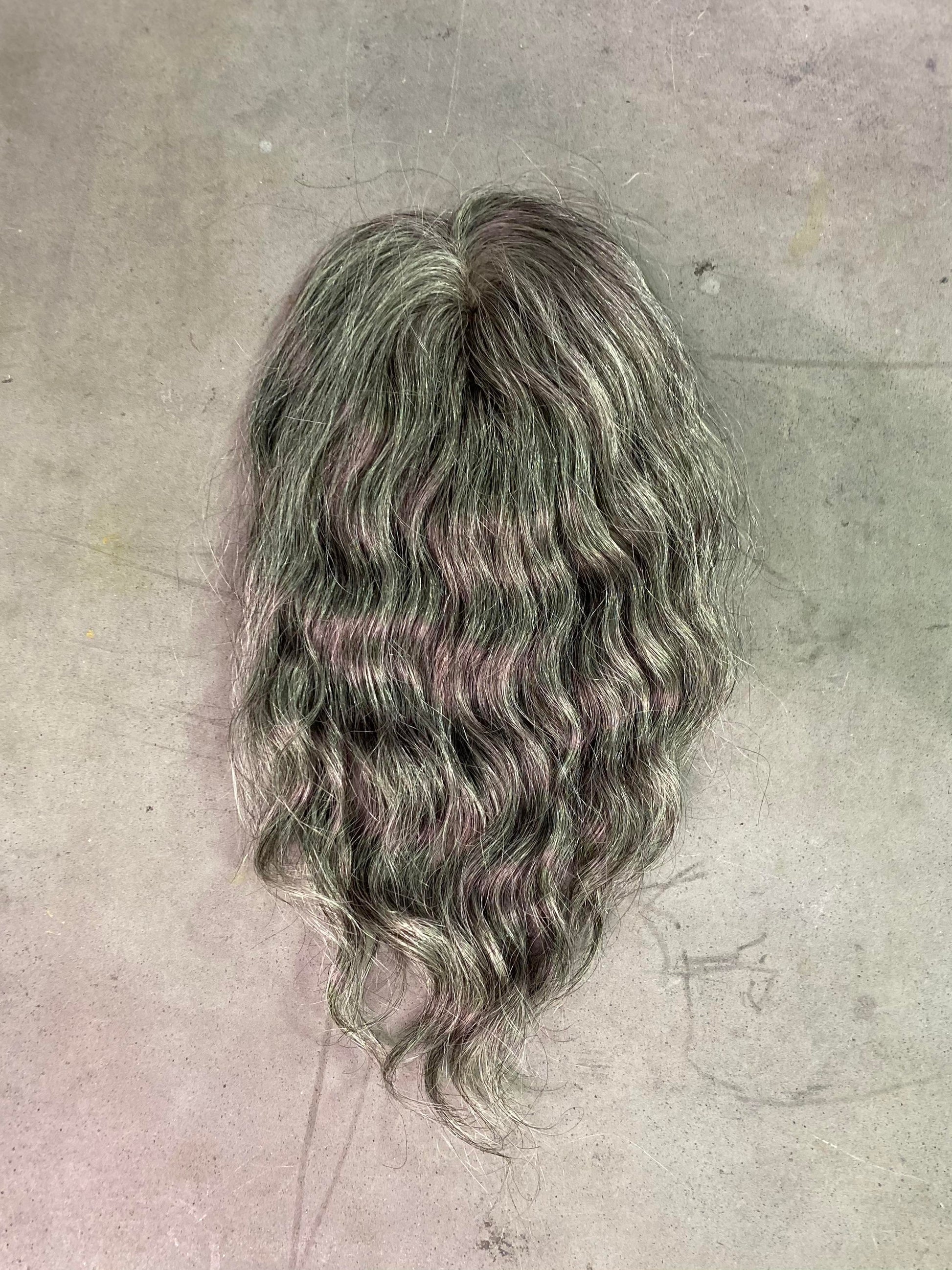 Silvia (Wavy / Curly) | 100% Remy Hair Topper