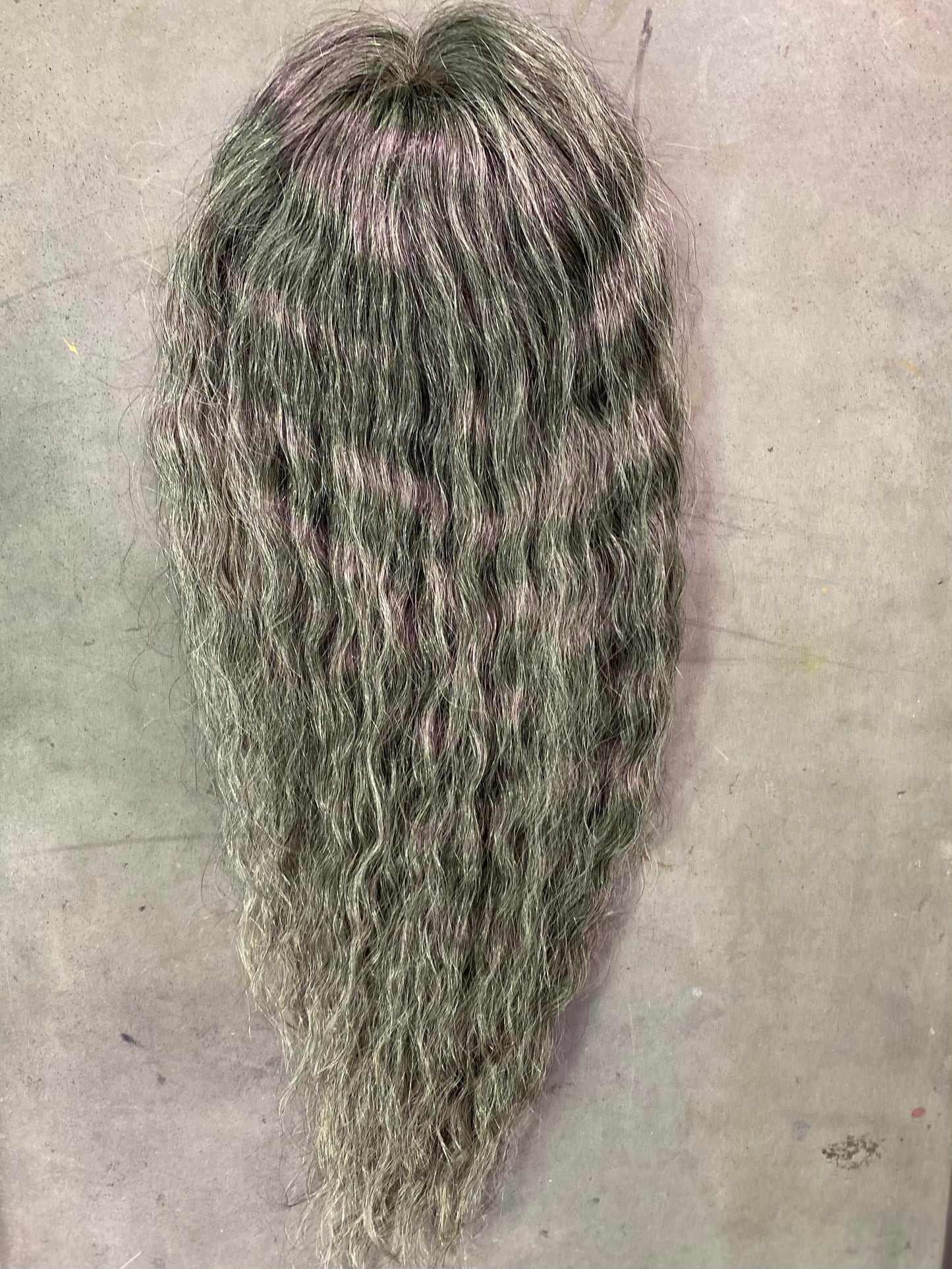 Silvia (Wavy / Curly) | 100% Remy Hair Topper