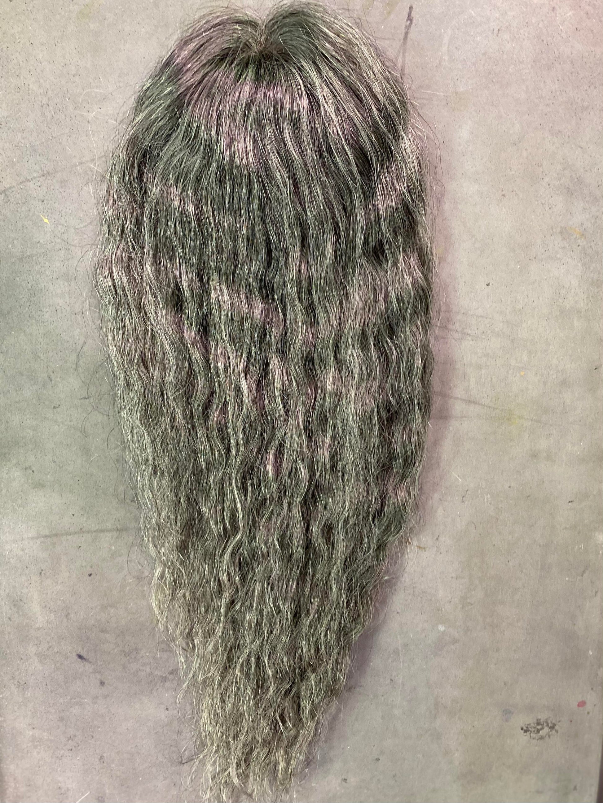 Silvia (Wavy / Curly) | 100% Remy Hair Topper