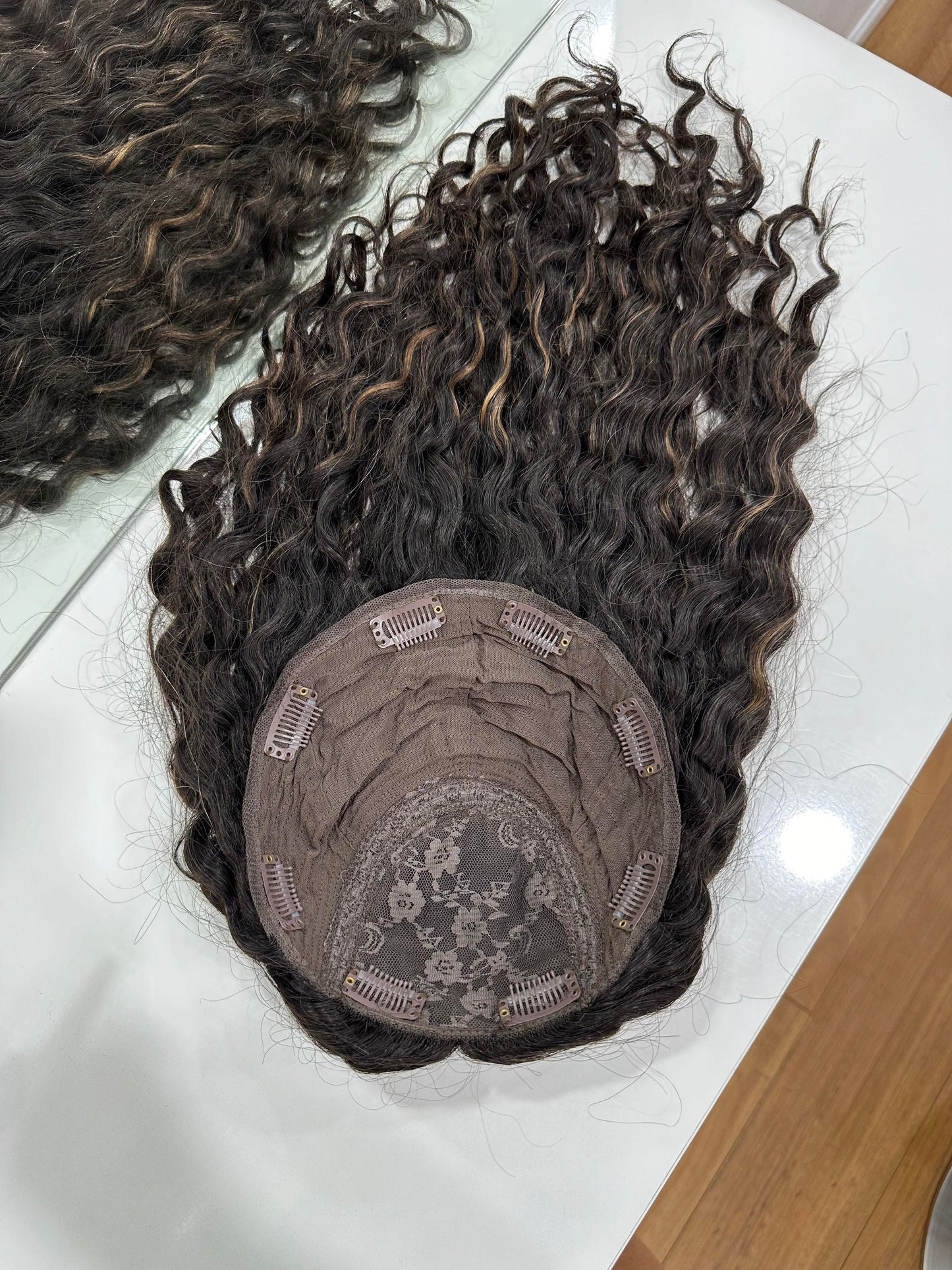 Rachel Ombre (Wavy / Curly)