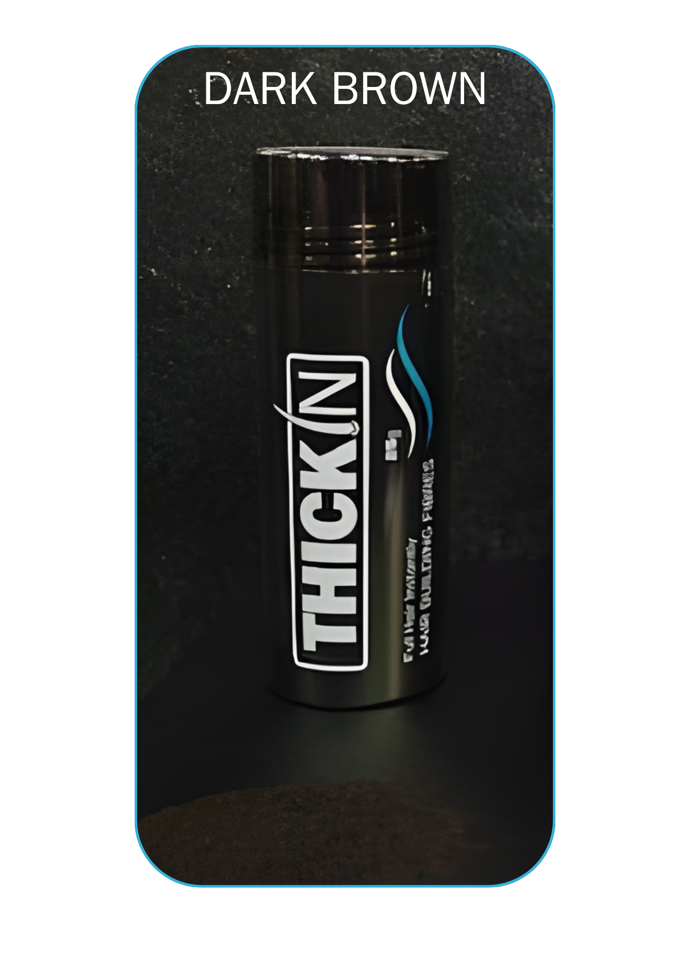 THICKIN Hair Fibres