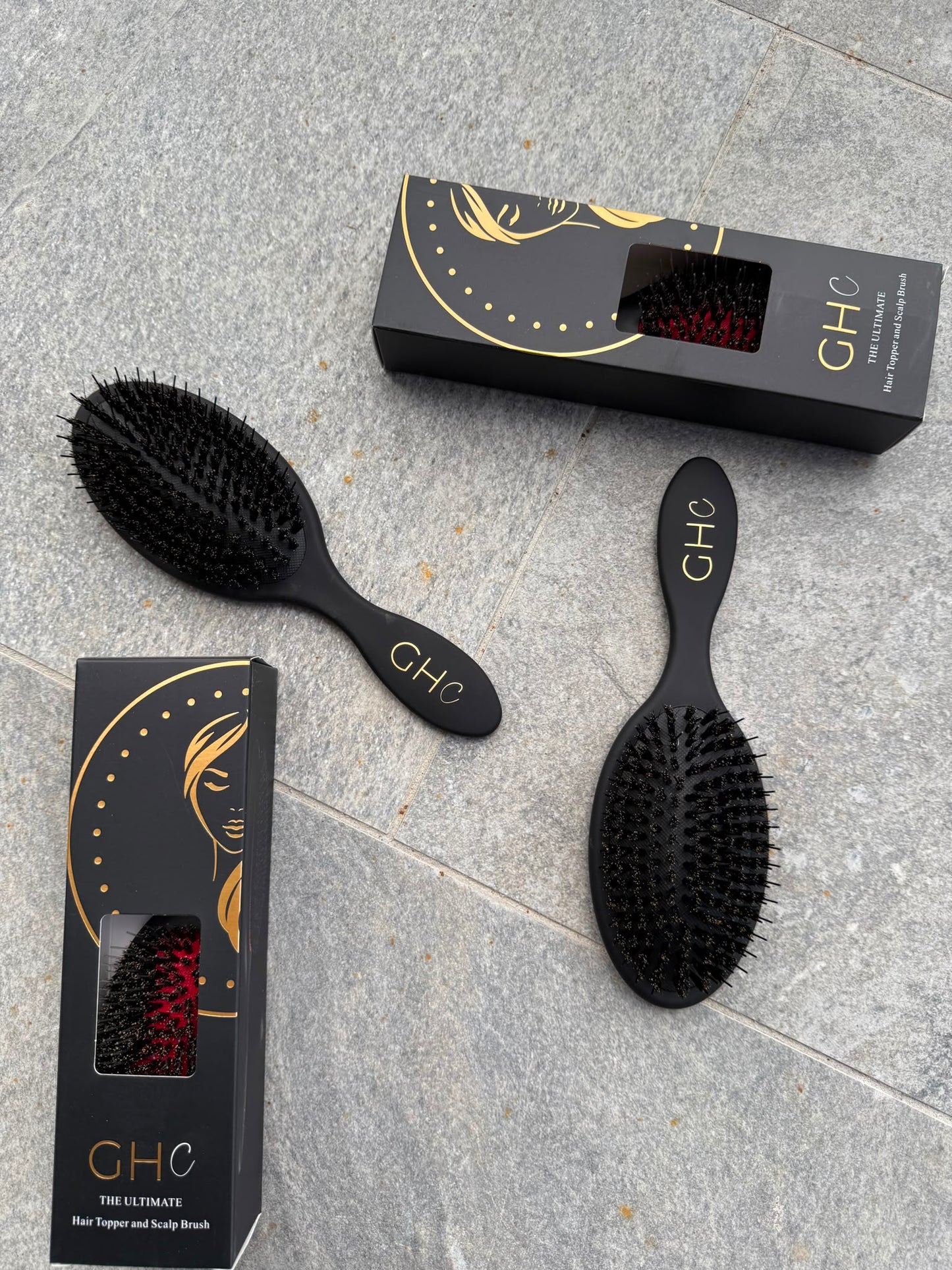 GHC Topper Brush - Boar Bristle