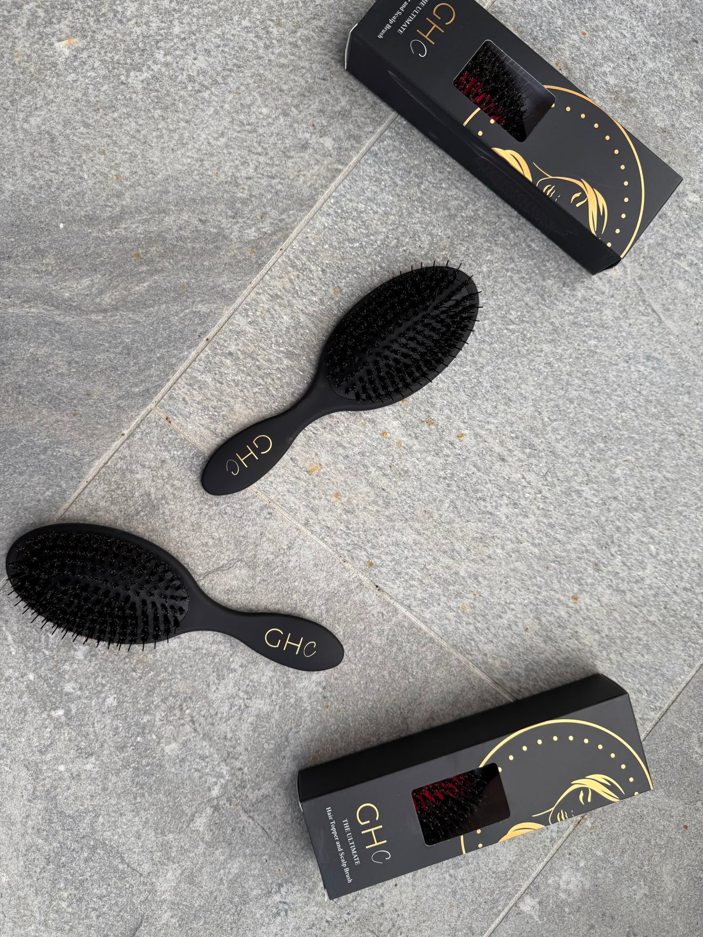 GHC Topper Brush - Boar Bristle