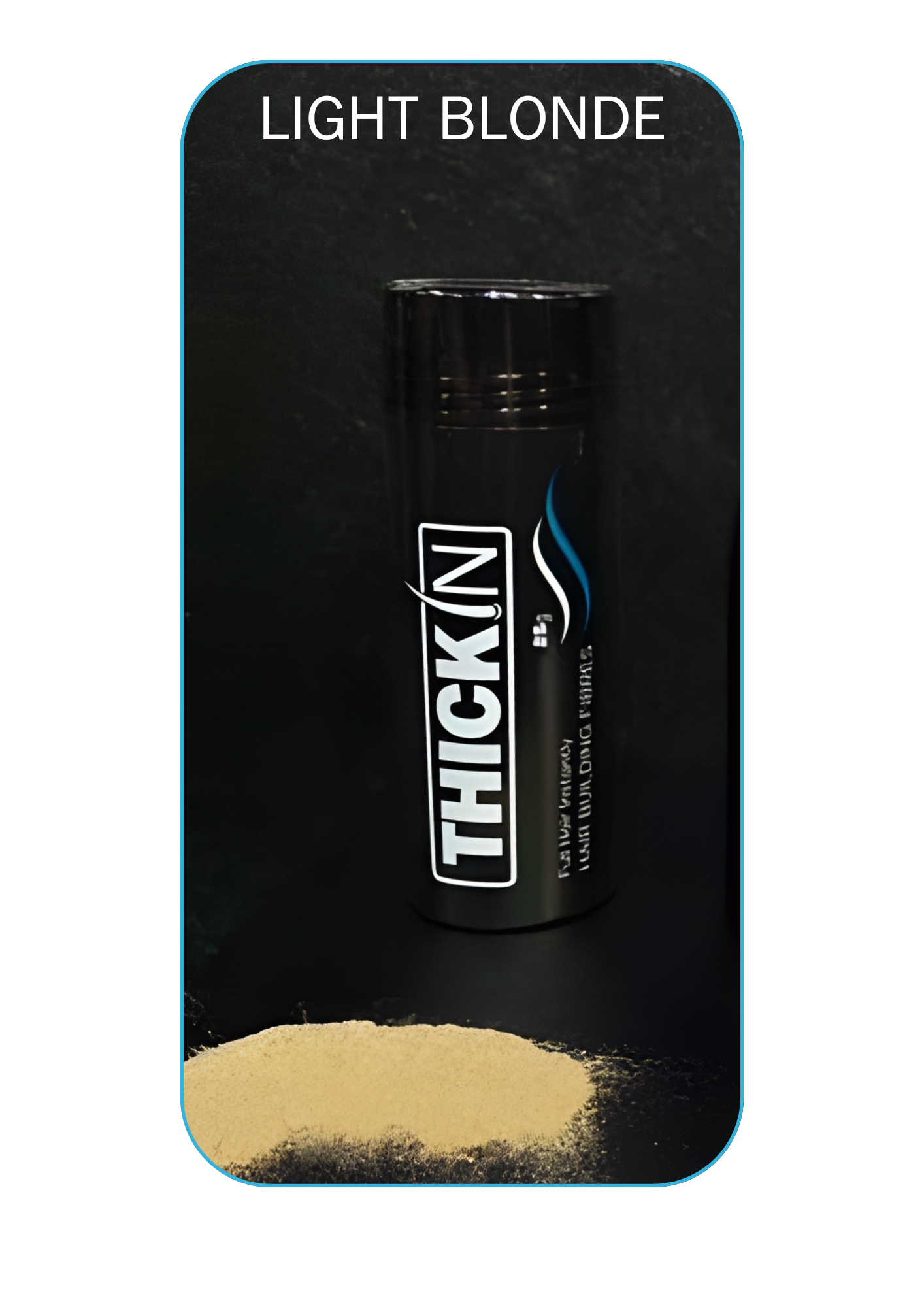 THICKIN Hair Fibres