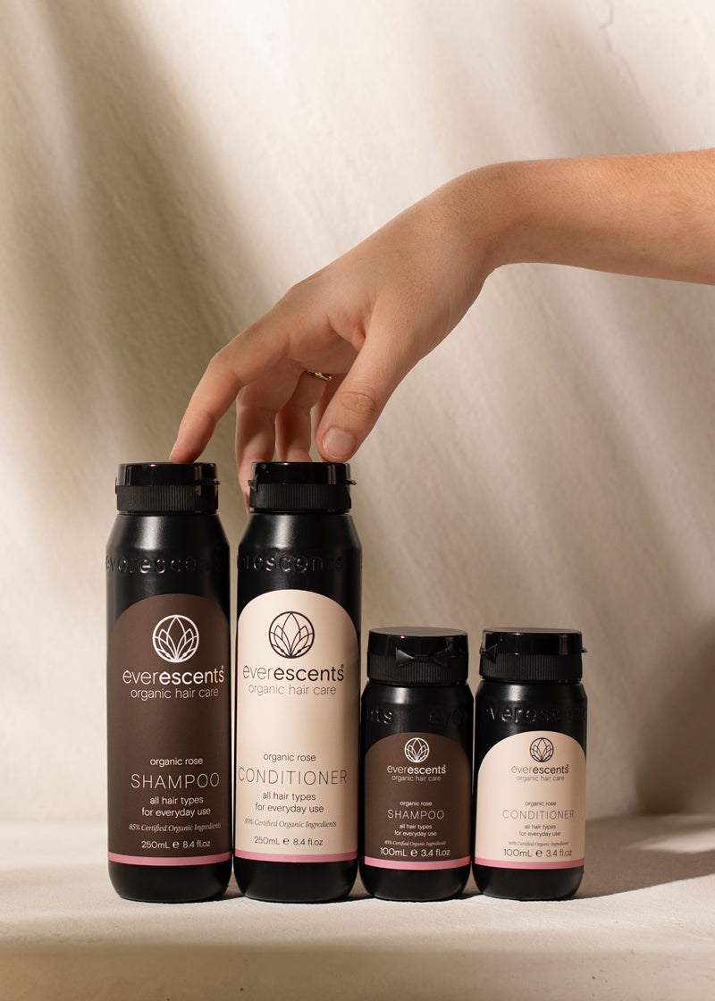 Organic Rose Conditioner