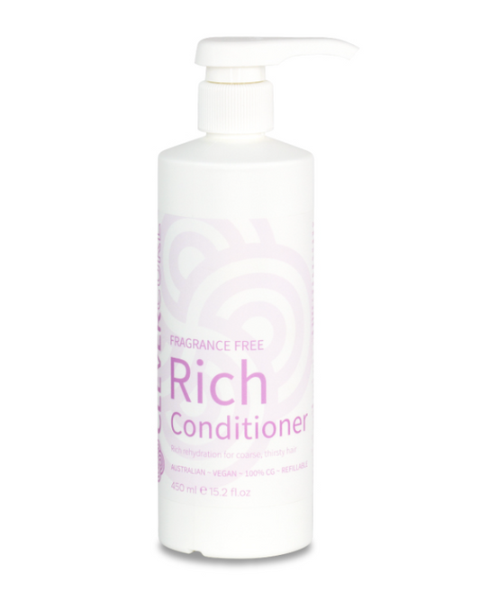 Fragrance Free Rich Conditioner 450ml