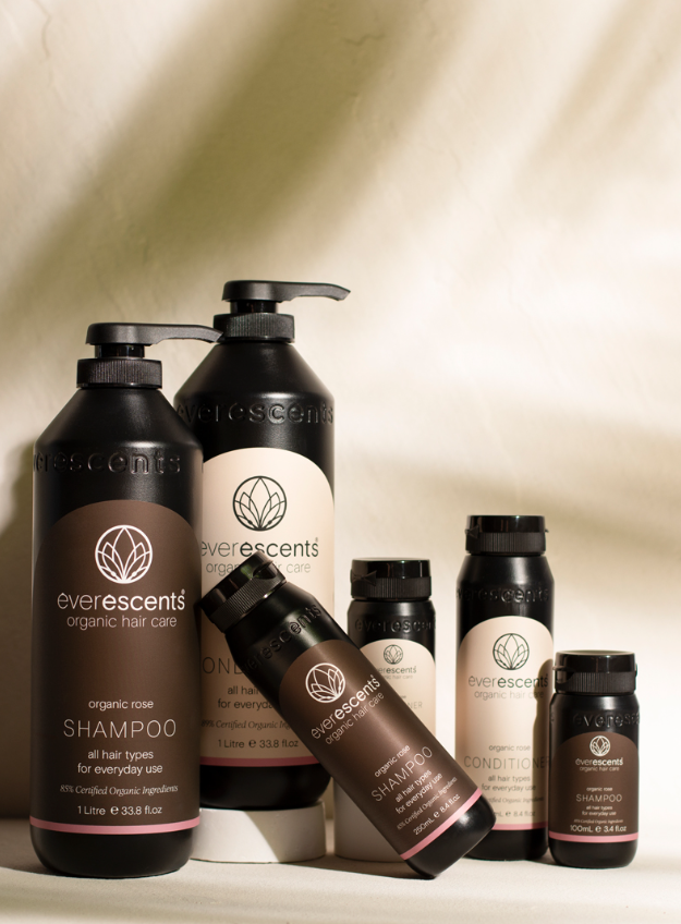 Organic Rose Shampoo